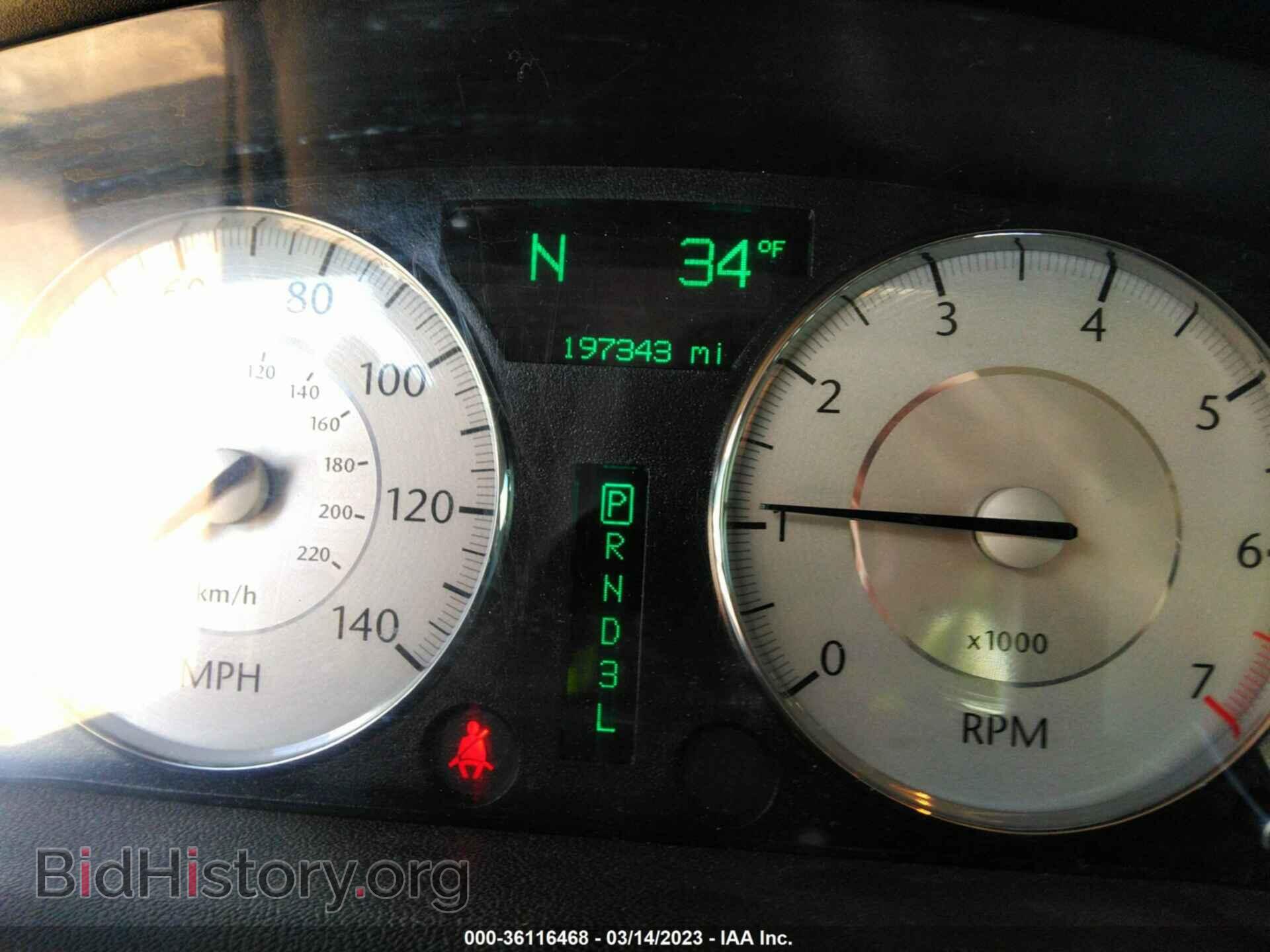 2010 CHRYSLER 300 - VIN: 2C3CA2CV1AH281160 - Фото 7