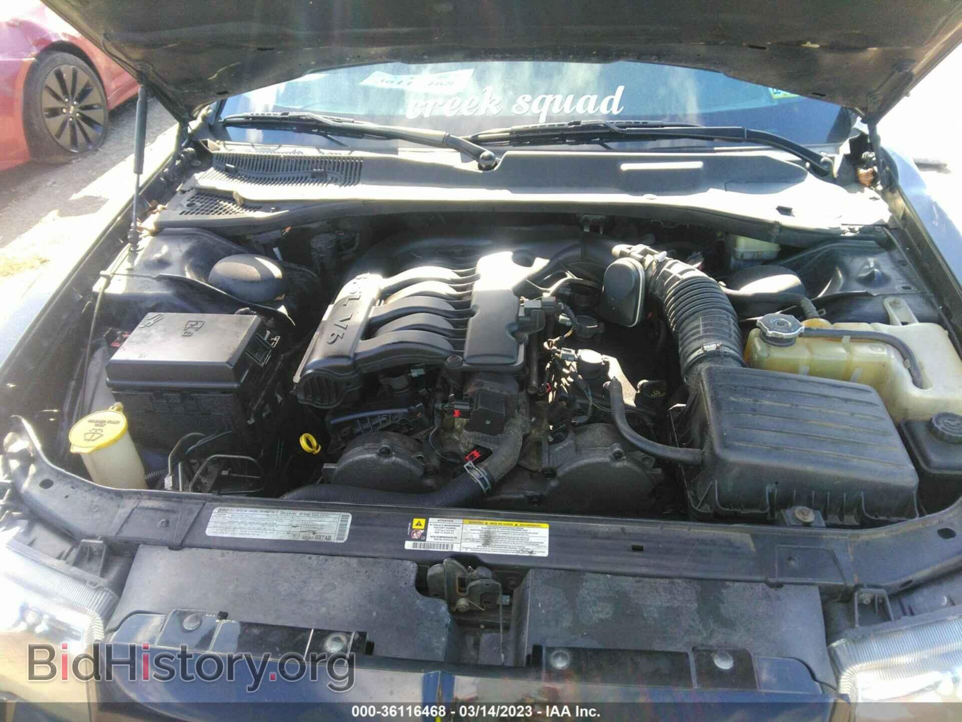 2010 CHRYSLER 300 - VIN: 2C3CA2CV1AH281160 - Фото 10