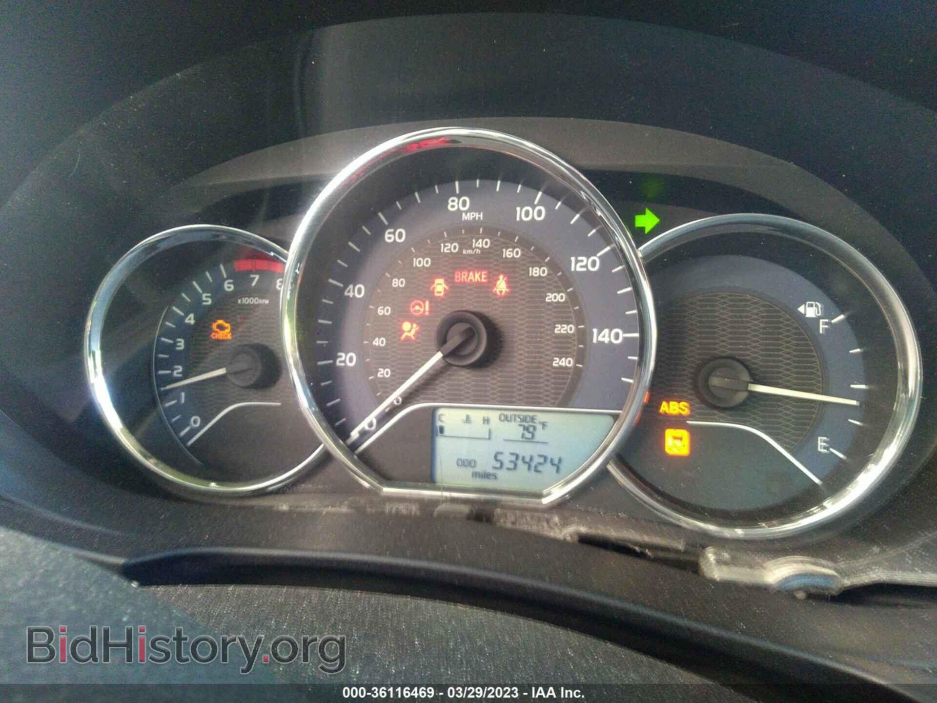 2014 TOYOTA COROLLA - VIN: 2T1BURHE5EC144271 - Фото 7