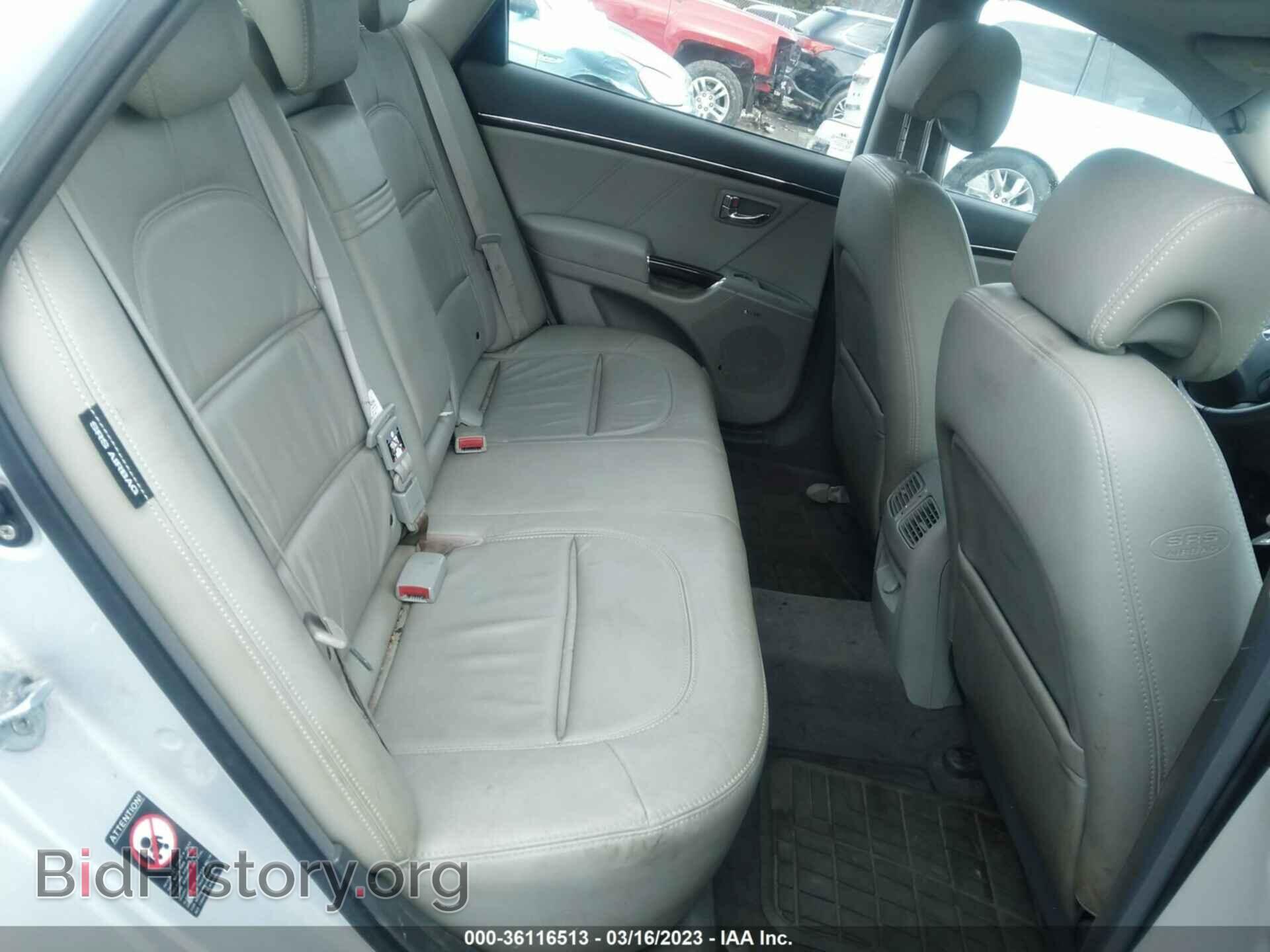 2011 HYUNDAI AZERA - VIN: KMHFC4DF2BA559615 - Фото 8