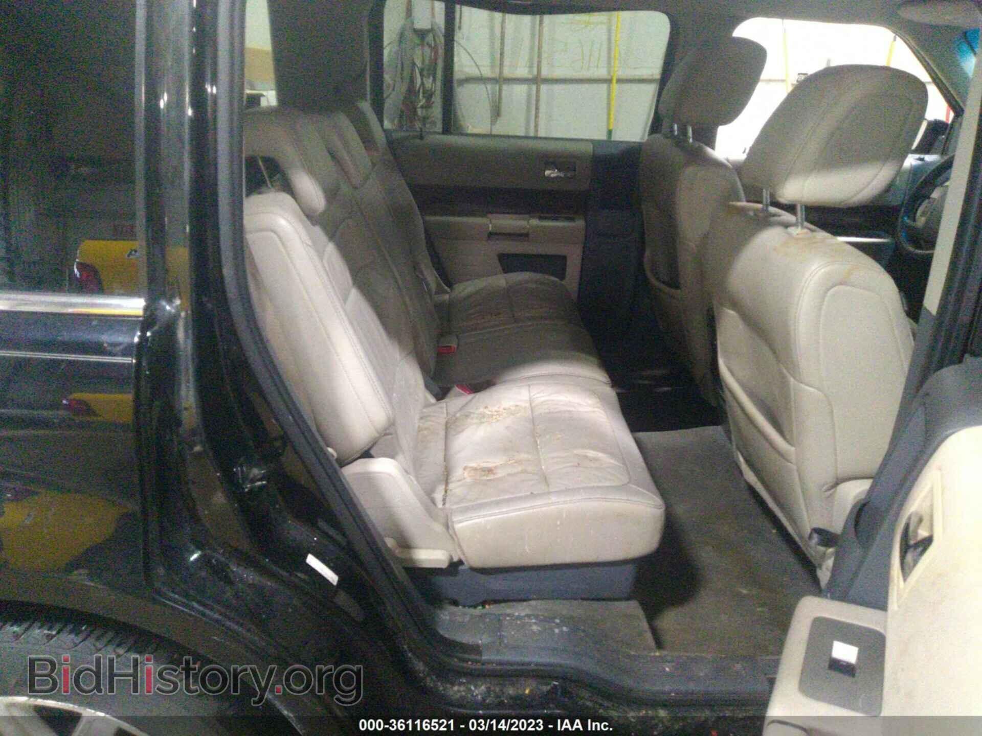 2009 FORD FLEX - VIN: 2FMDK52C79BA38848 - Фото 8