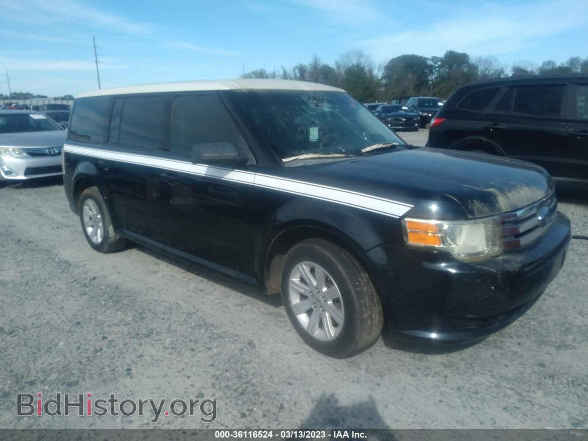 Photo 2FMGK5BC3ABA67507 - FORD FLEX 2010