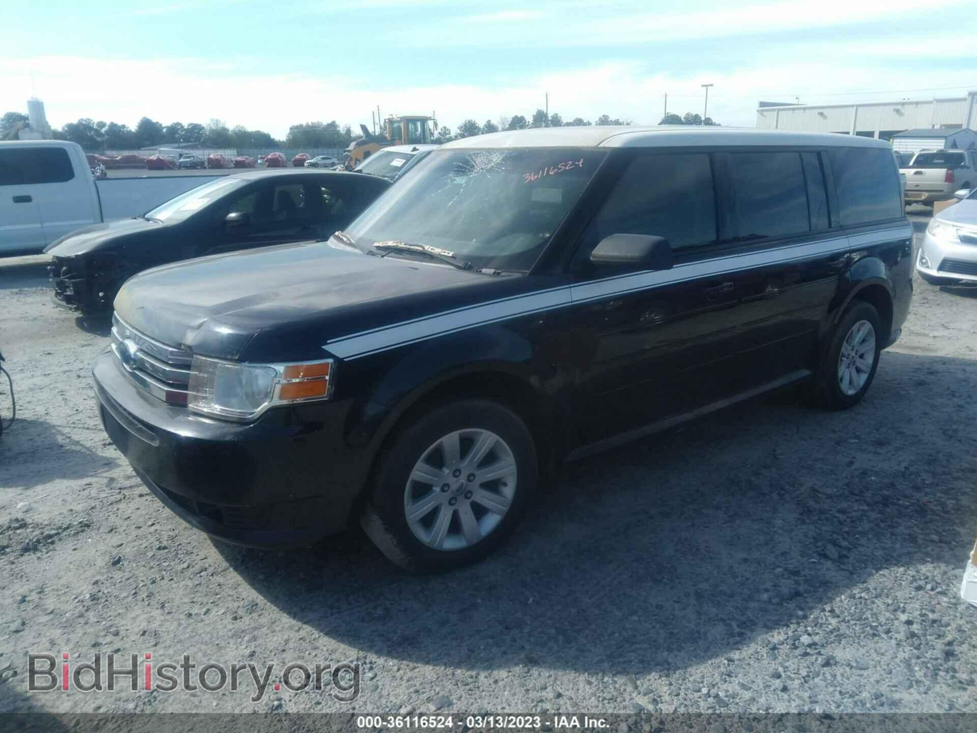 2010 FORD FLEX - VIN: 2FMGK5BC3ABA67507 - Фото 2