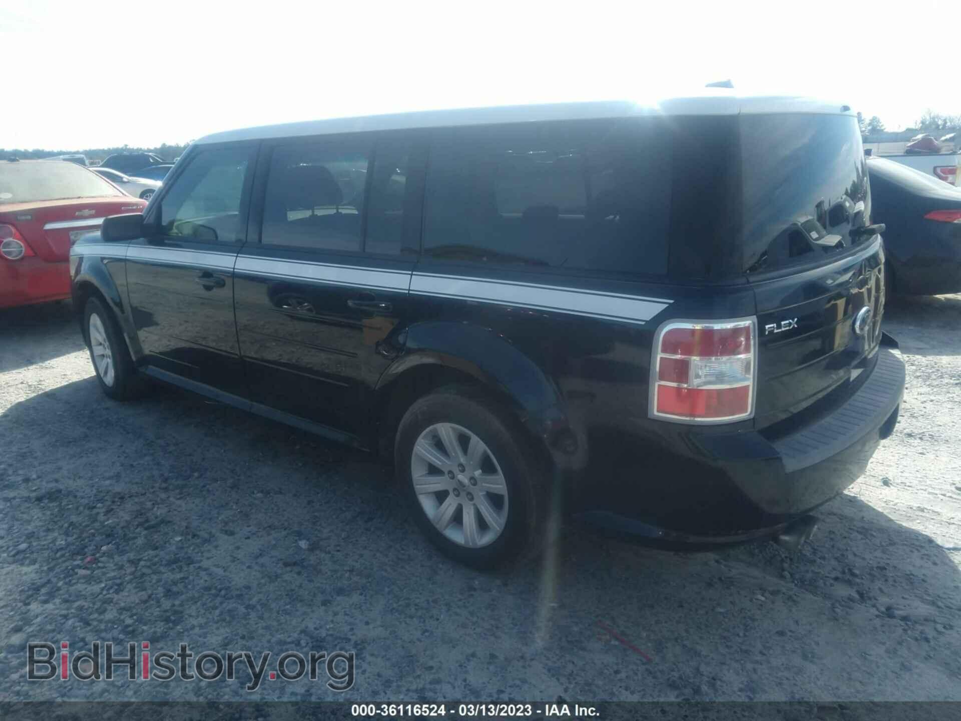 2010 FORD FLEX - VIN: 2FMGK5BC3ABA67507 - Фото 3
