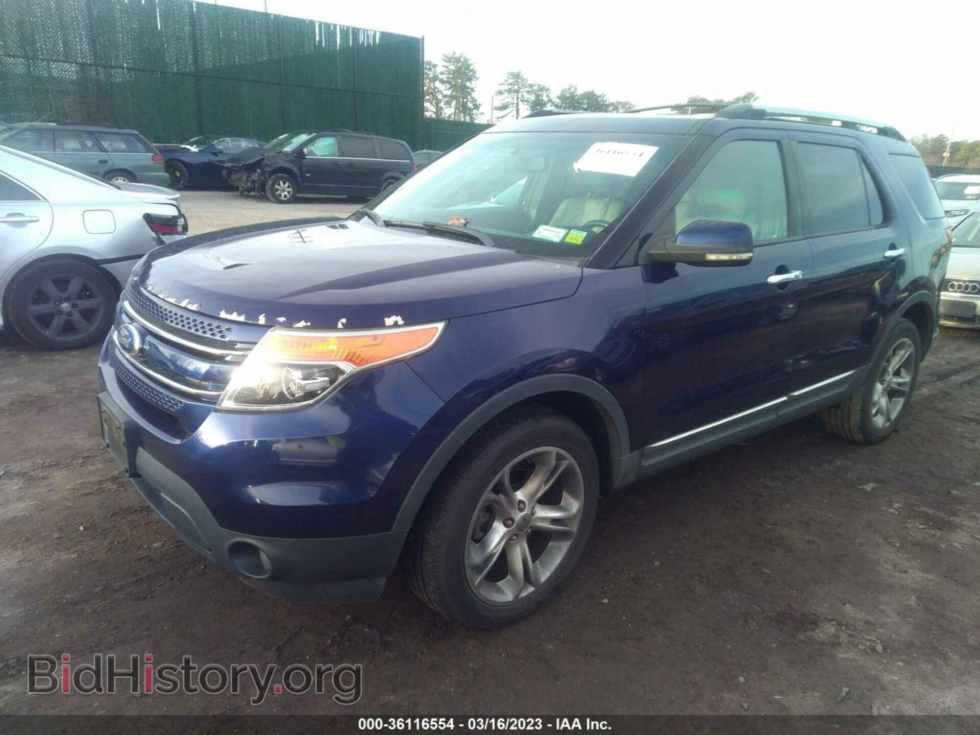 2011 FORD EXPLORER - VIN: 1FMHK8F86BGA16900 - Фото 2