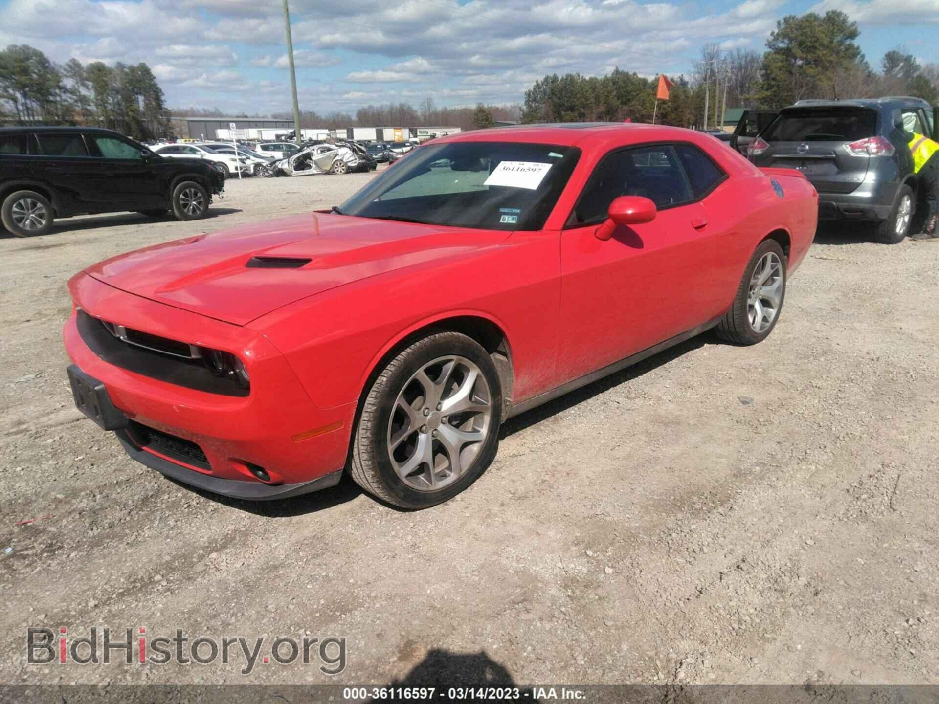 2015 DODGE CHALLENGER - VIN: 2C3CDZBG5FH718748 - Photo 2