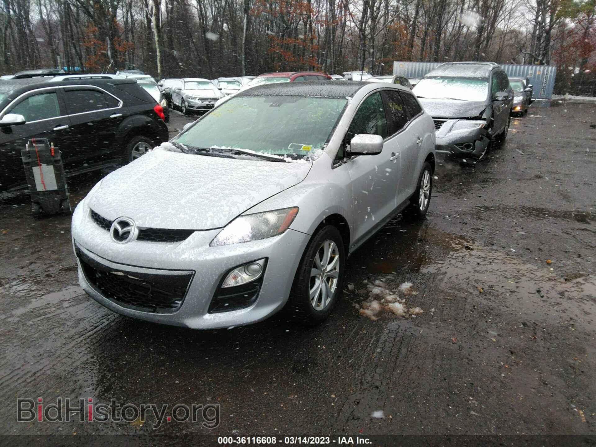 2012 MAZDA CX-7 - VIN: JM3ER4C33C0412756 - Фото 2