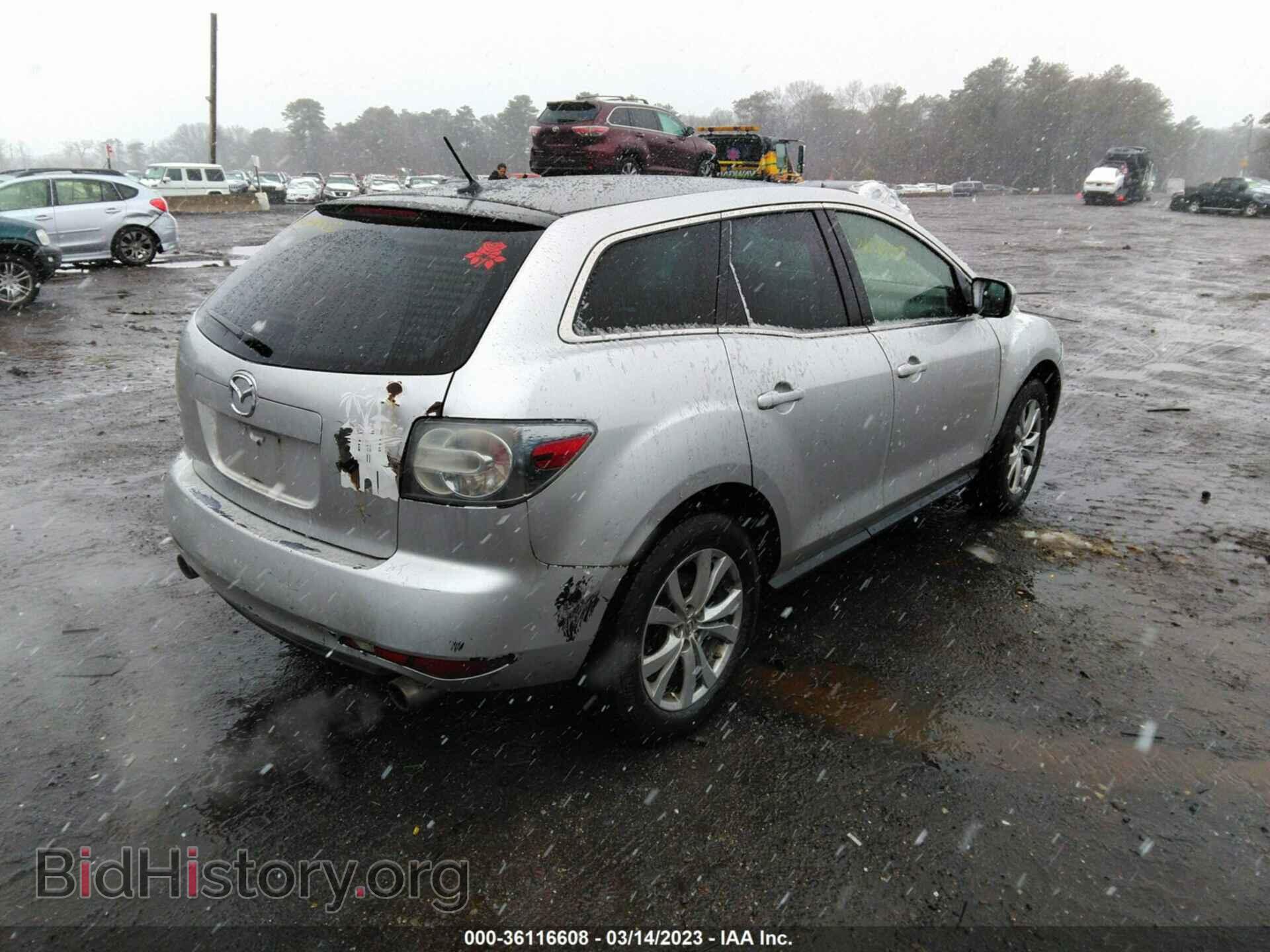 2012 MAZDA CX-7 - VIN: JM3ER4C33C0412756 - Фото 4