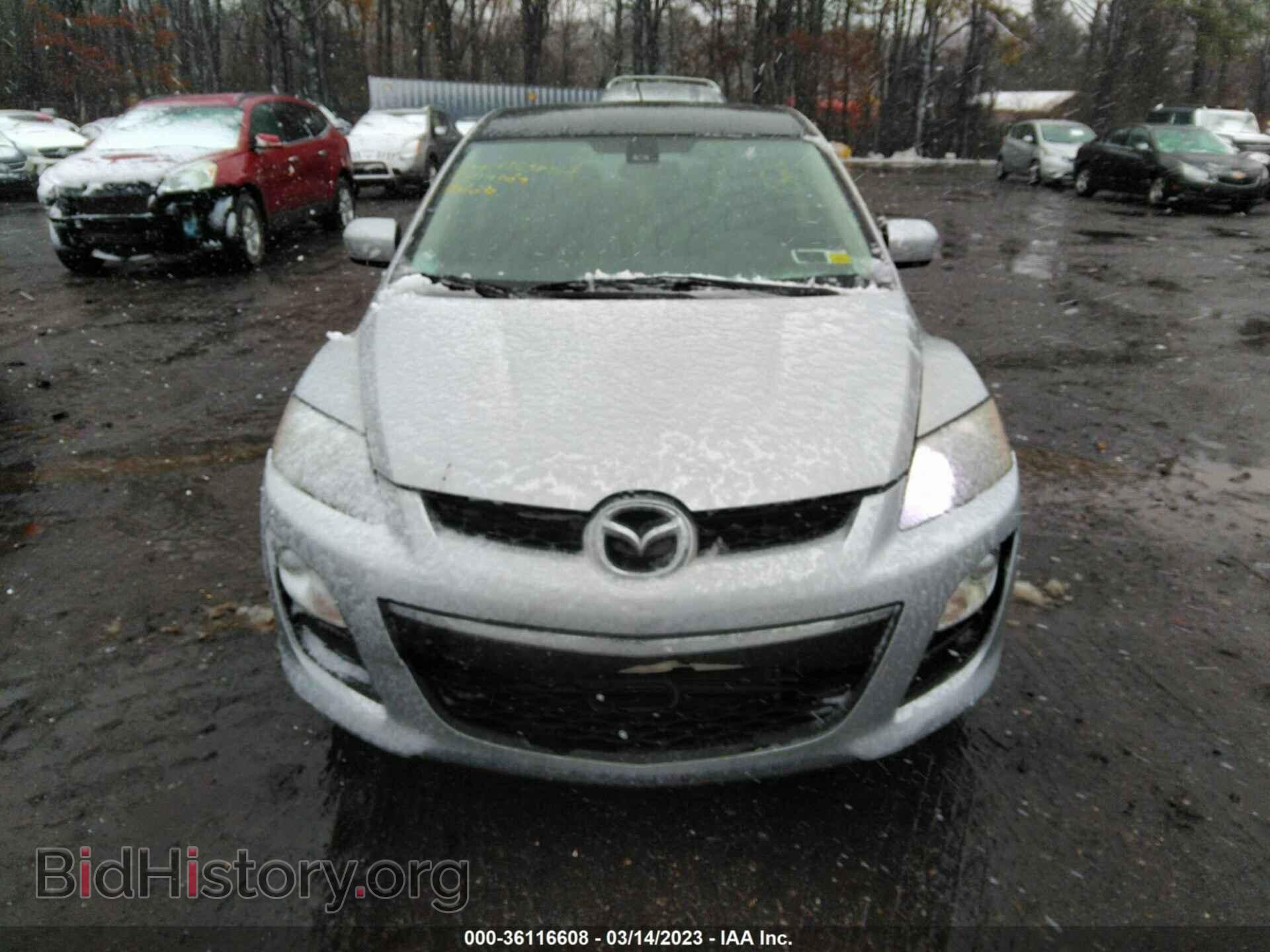 2012 MAZDA CX-7 - VIN: JM3ER4C33C0412756 - Фото 6