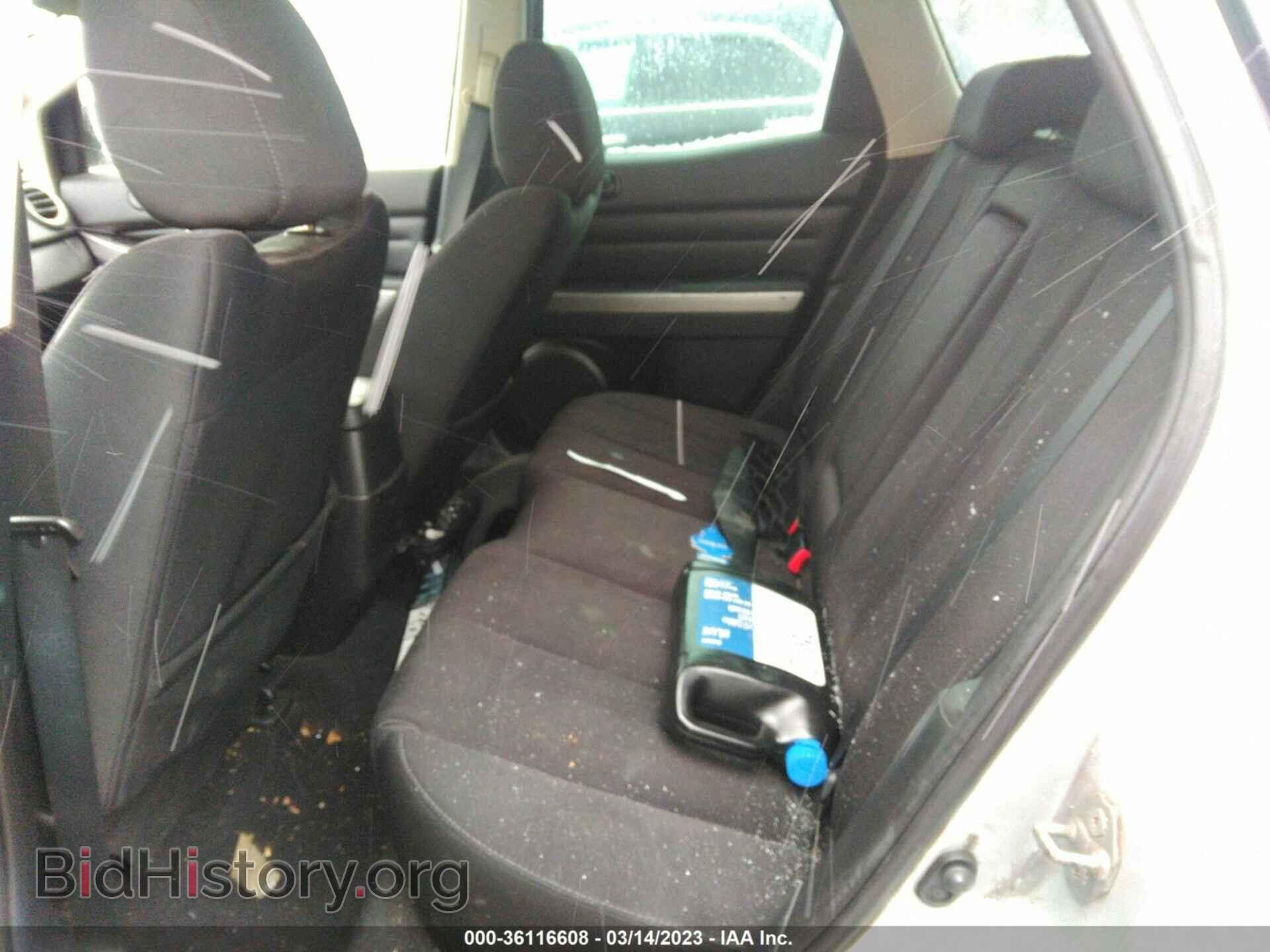 2012 MAZDA CX-7 - VIN: JM3ER4C33C0412756 - Фото 8