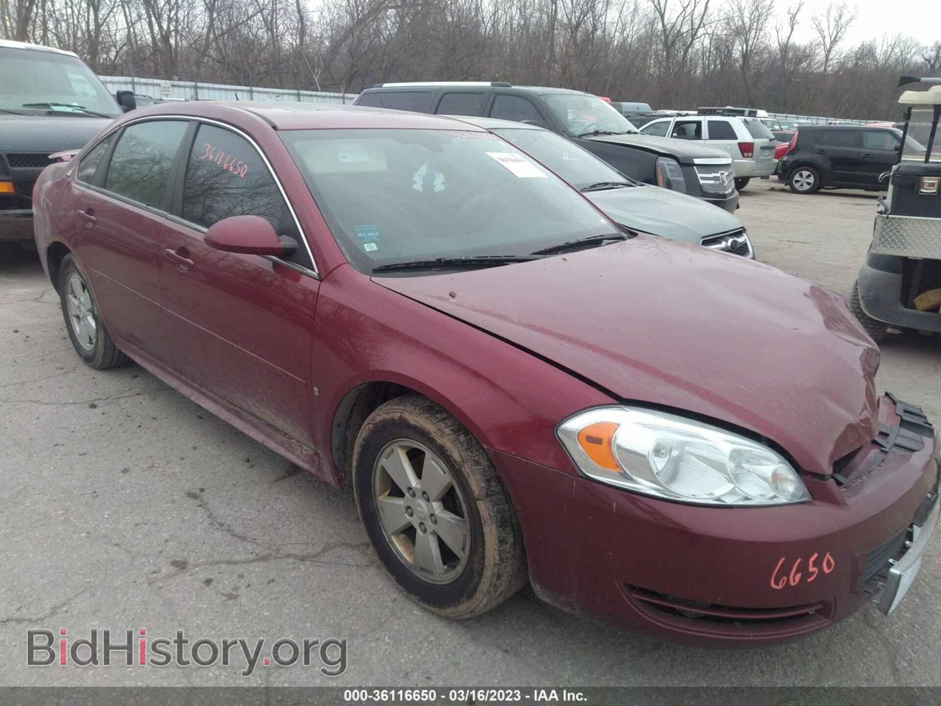 Photo 2G1WT57K191239430 - CHEVROLET IMPALA 2009