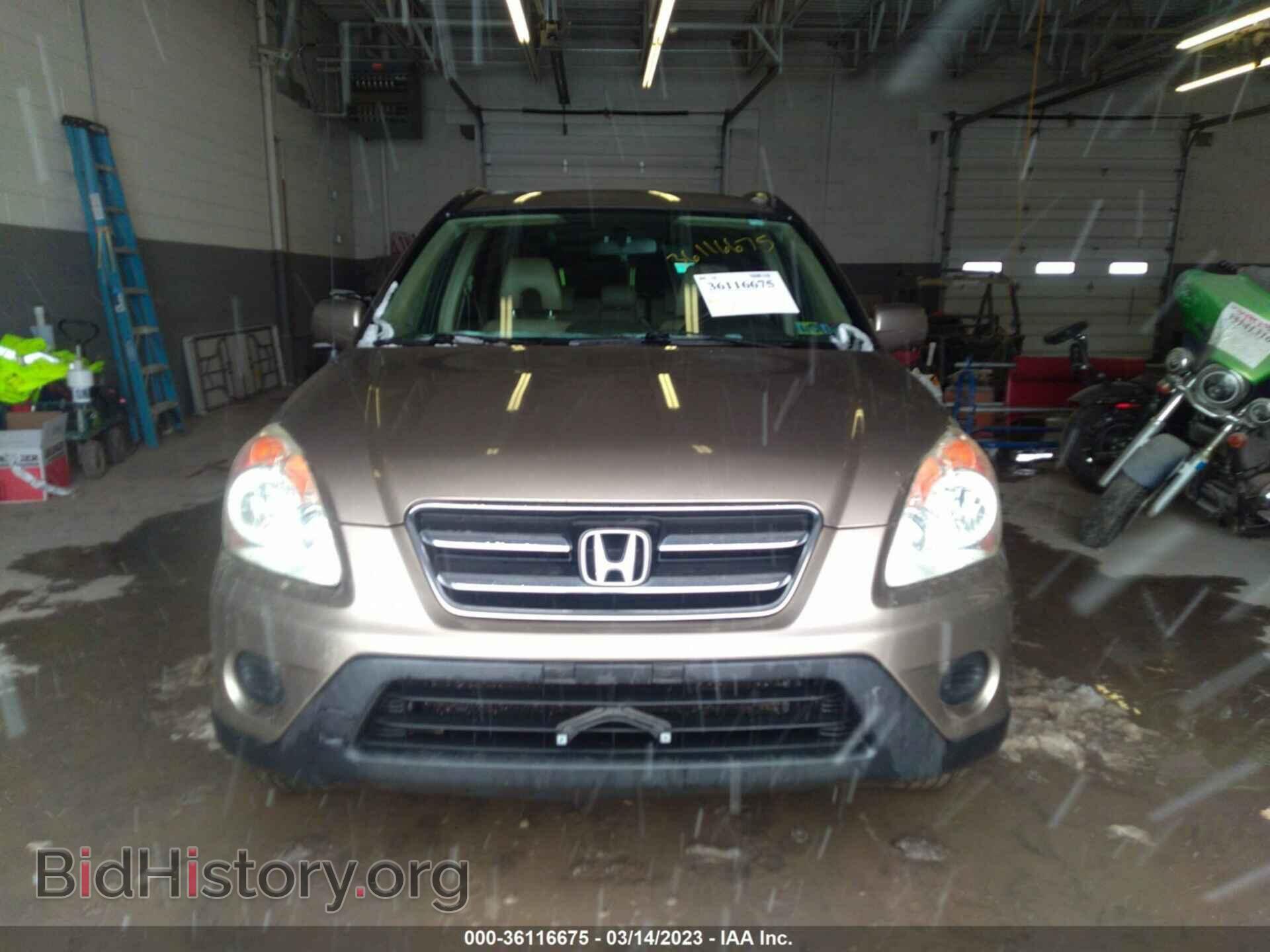 2006 HONDA CR-V - VIN: SHSRD78956U425207 - Фото 6
