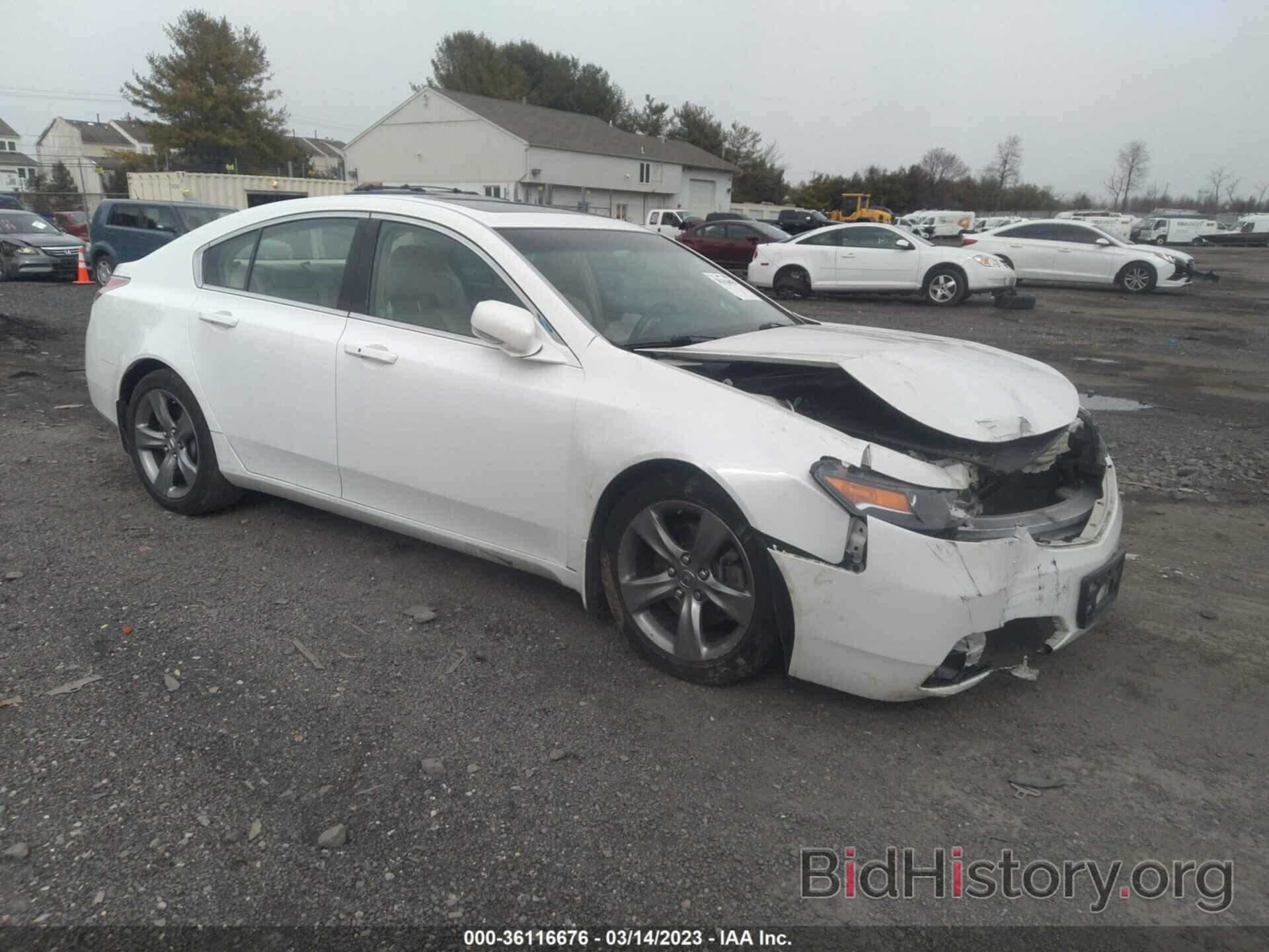 Photo 19UUA8F74CA008913 - ACURA TL 2012