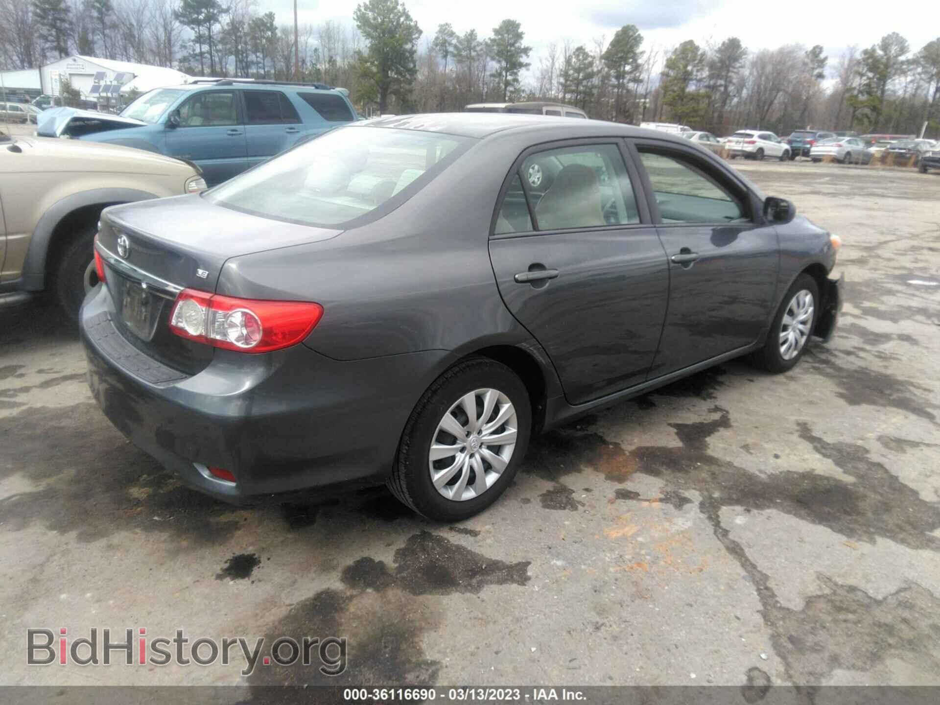 2012 TOYOTA COROLLA - VIN: 2T1BU4EE7CC837444 - Фото 4