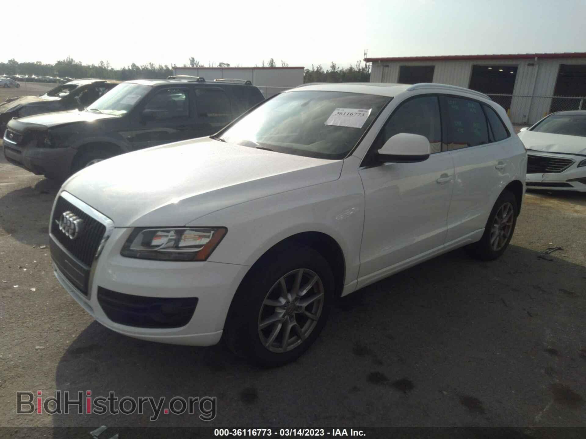 2012 AUDI Q5 - VIN: WA1CFAFP3CA039440 - Фото 2