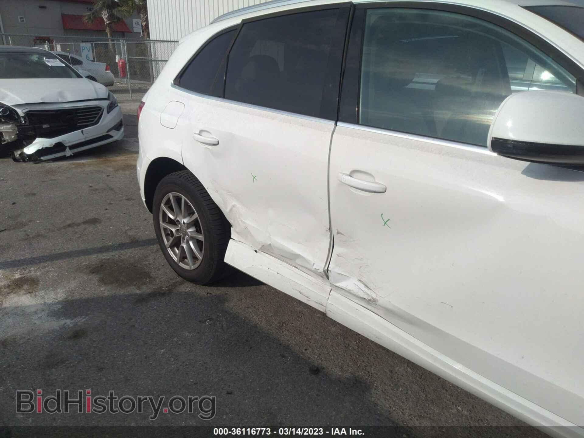 2012 AUDI Q5 - VIN: WA1CFAFP3CA039440 - Фото 12