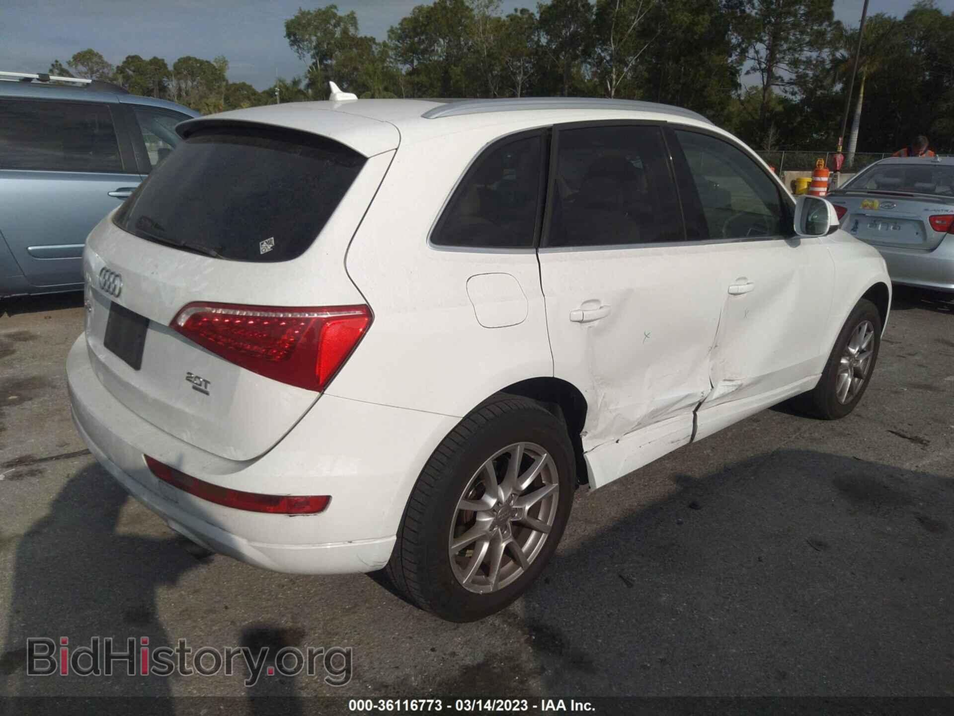 2012 AUDI Q5 - VIN: WA1CFAFP3CA039440 - Фото 4