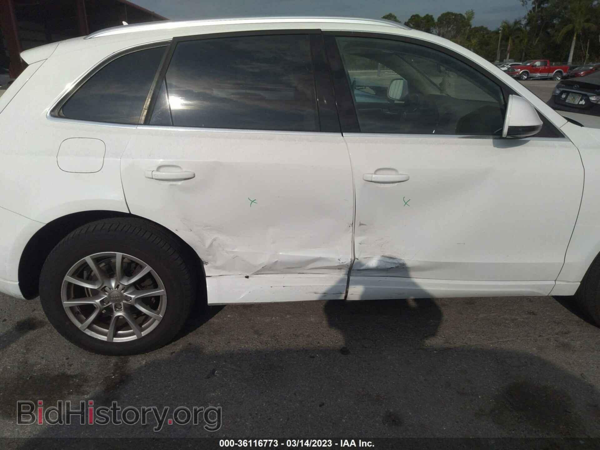 2012 AUDI Q5 - VIN: WA1CFAFP3CA039440 - Фото 6