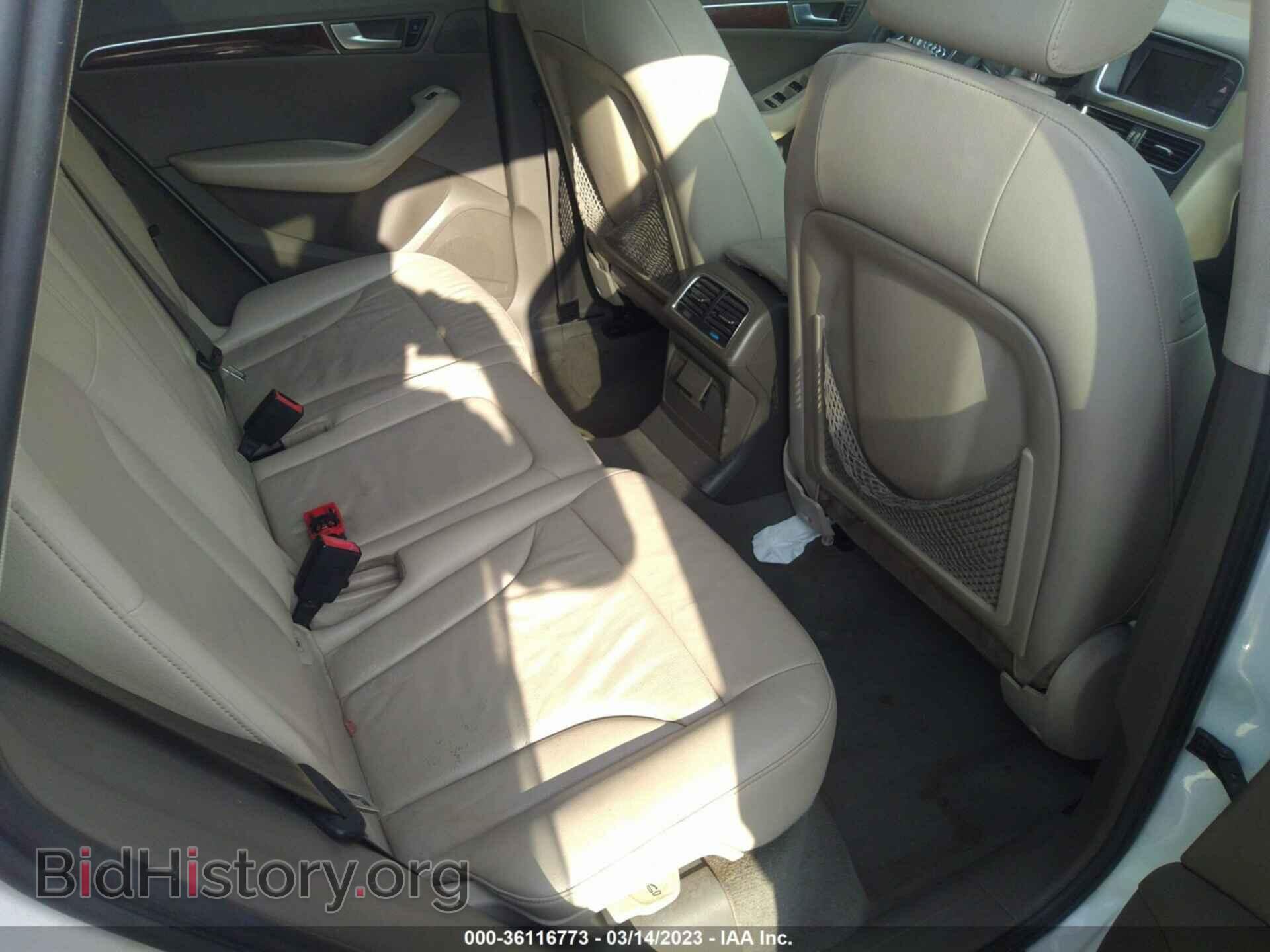2012 AUDI Q5 - VIN: WA1CFAFP3CA039440 - Фото 8