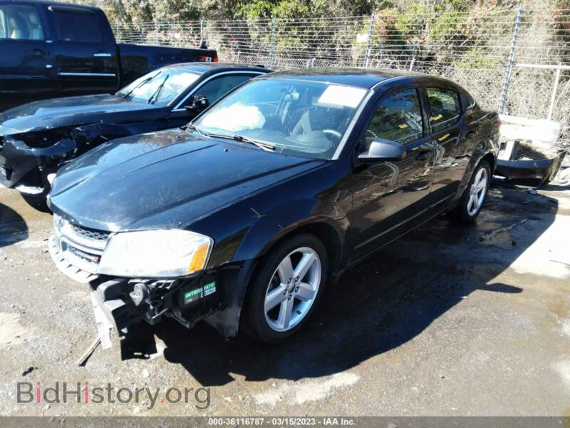 2013 Dodge AVENGER (VIN 1C3CDZAB0DN718733) — photo 2 of 11