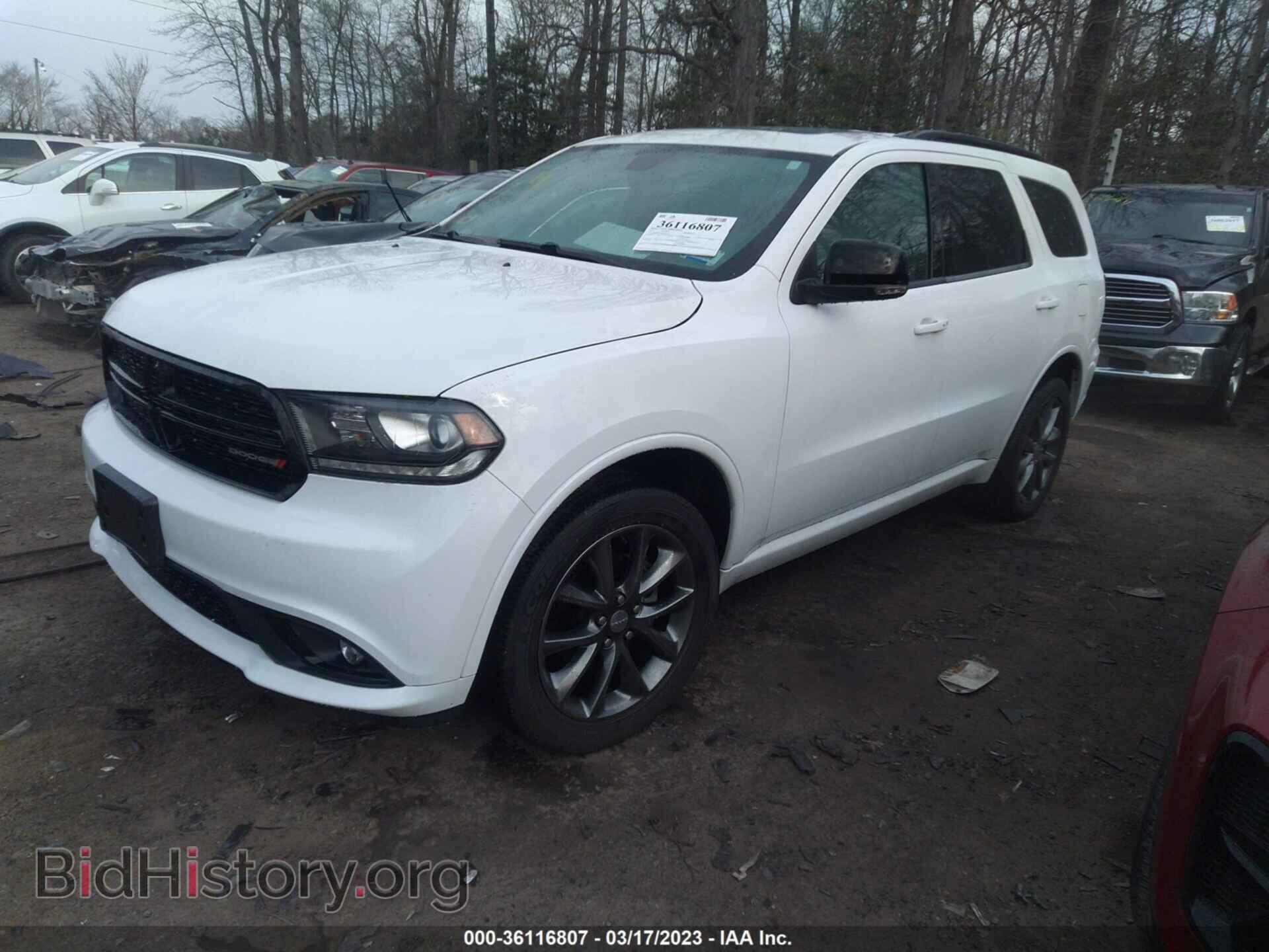 2017 DODGE DURANGO - VIN: 1C4RDJDG9HC669869 - Фото 2