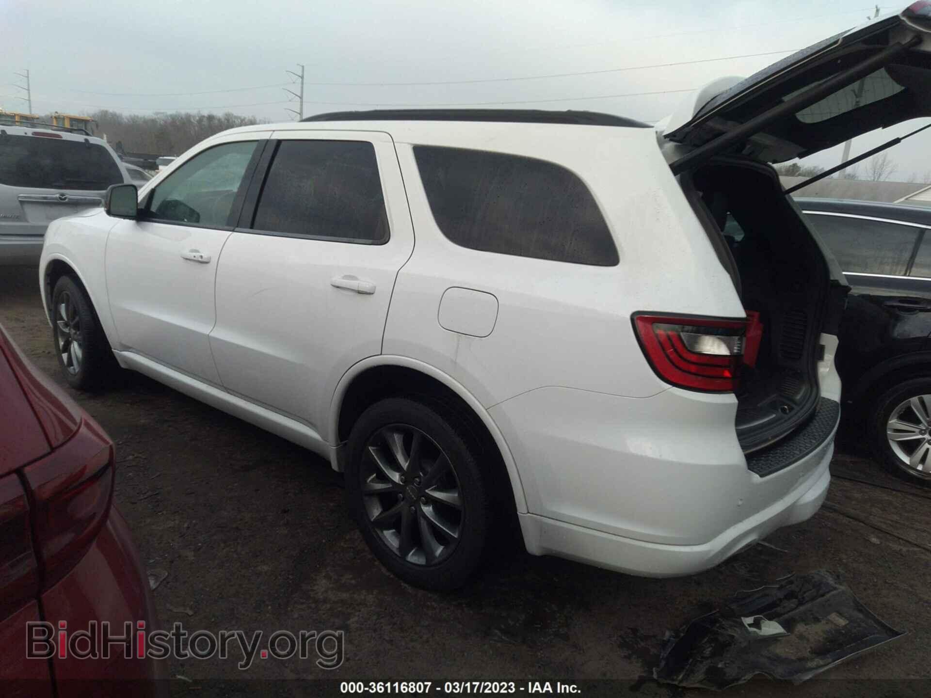 2017 DODGE DURANGO - VIN: 1C4RDJDG9HC669869 - Фото 3