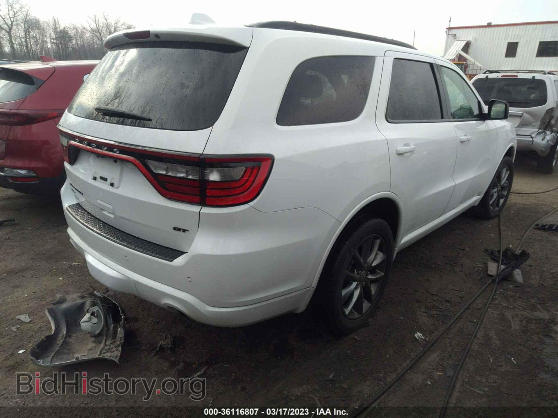 2017 DODGE DURANGO - VIN: 1C4RDJDG9HC669869 - Фото 4