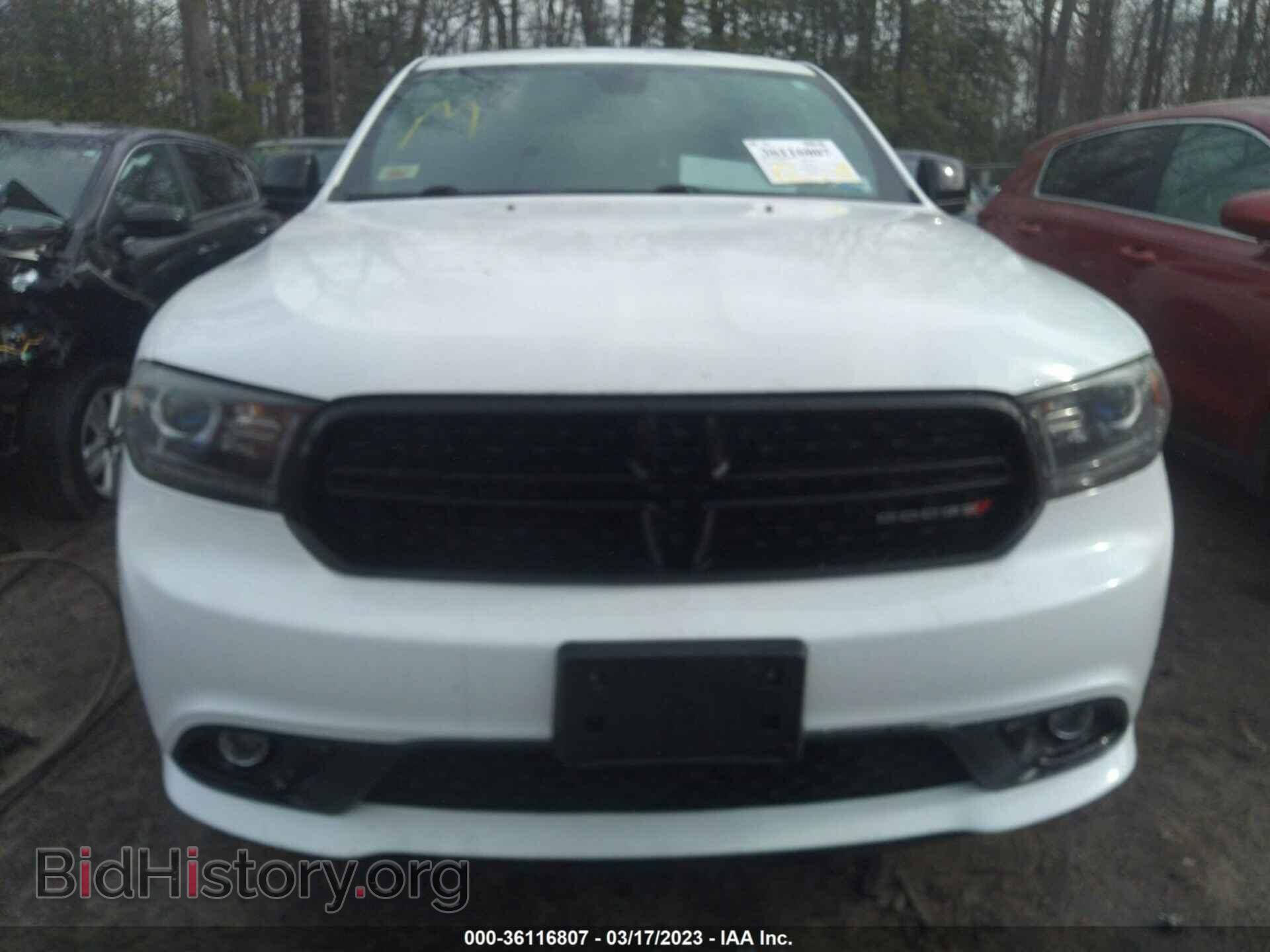 2017 DODGE DURANGO - VIN: 1C4RDJDG9HC669869 - Фото 6