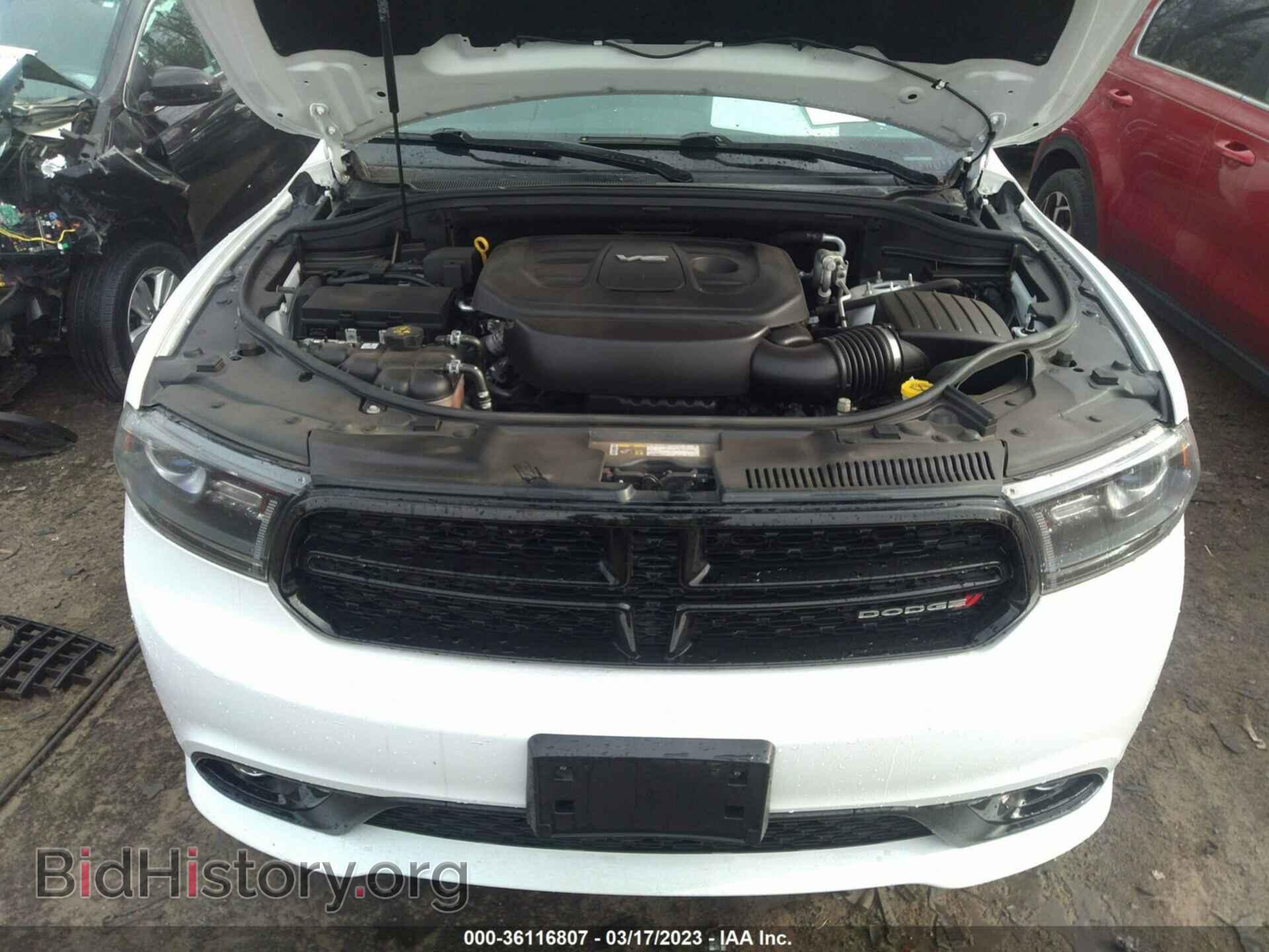 2017 DODGE DURANGO - VIN: 1C4RDJDG9HC669869 - Фото 10