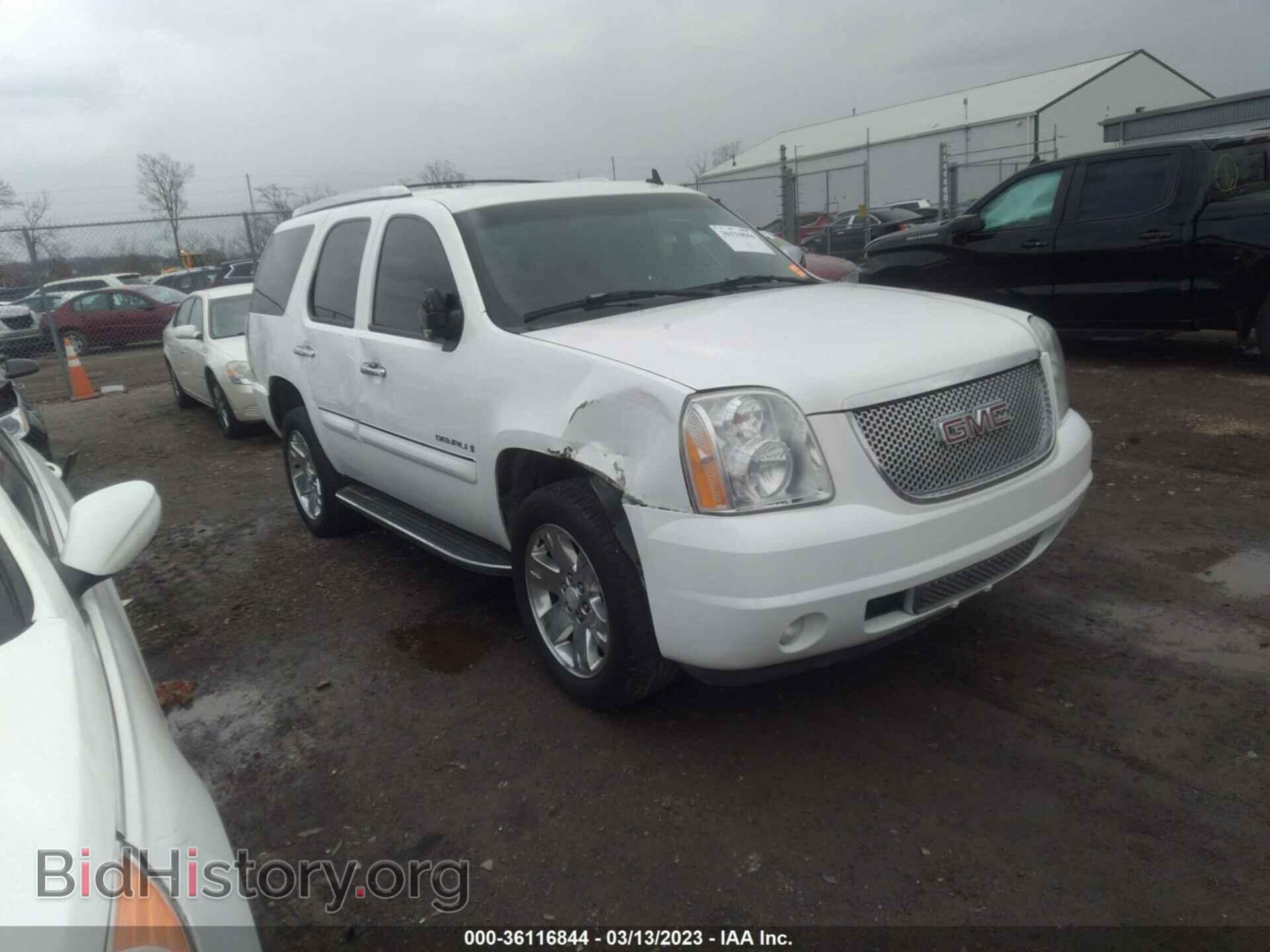 Фотография 1GKFK63827J316856 - GMC YUKON DENALI 2007
