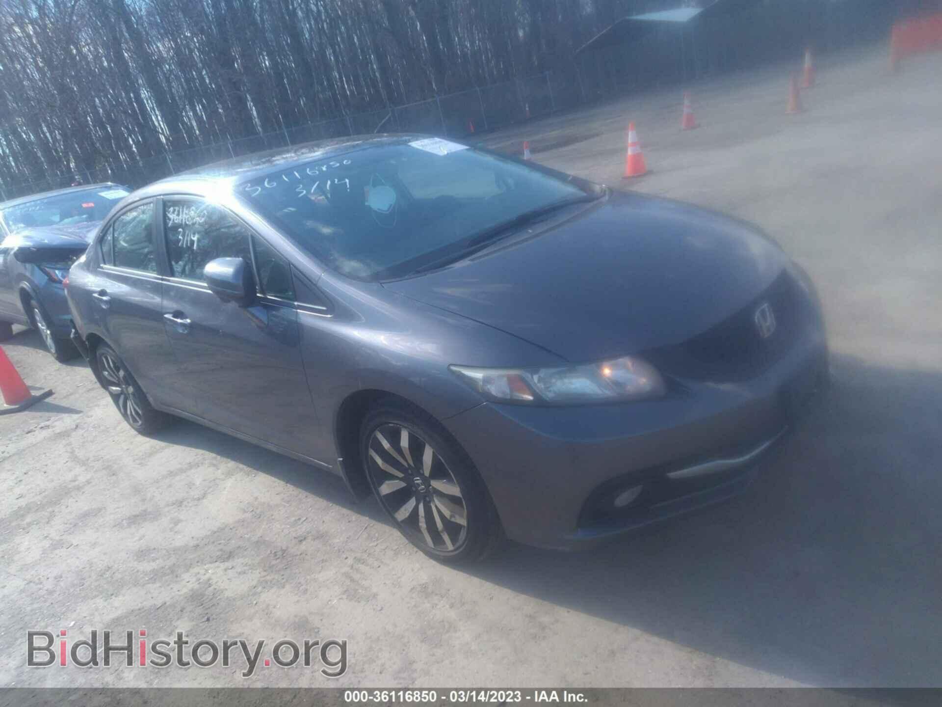 Фотография 19XFB2F98EE032814 - HONDA CIVIC 2014
