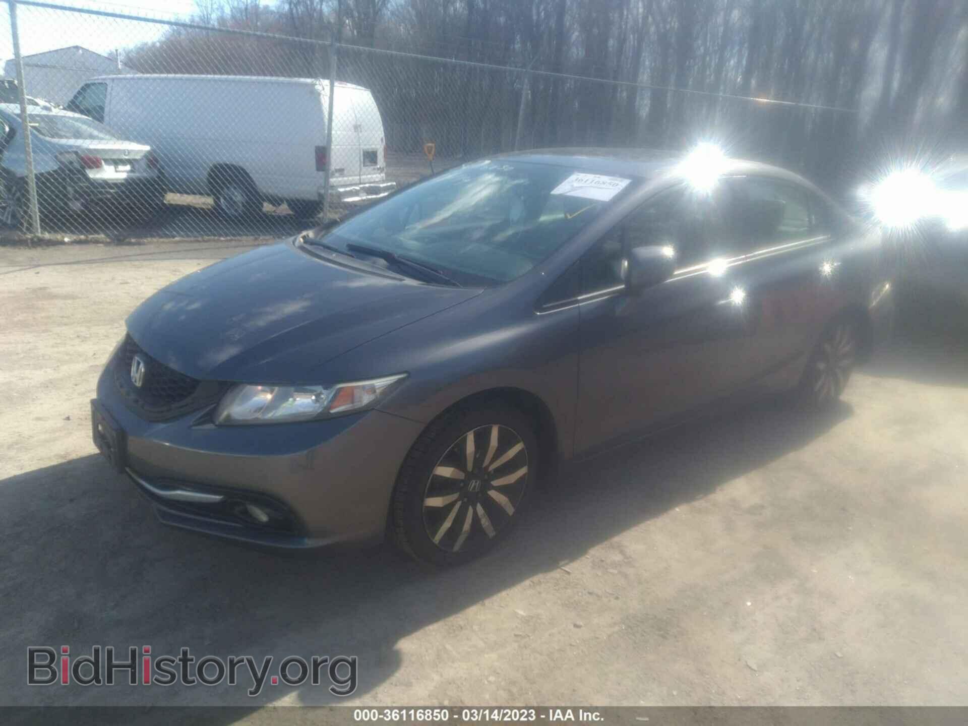 2014 HONDA CIVIC - VIN: 19XFB2F98EE032814 - Фото 2
