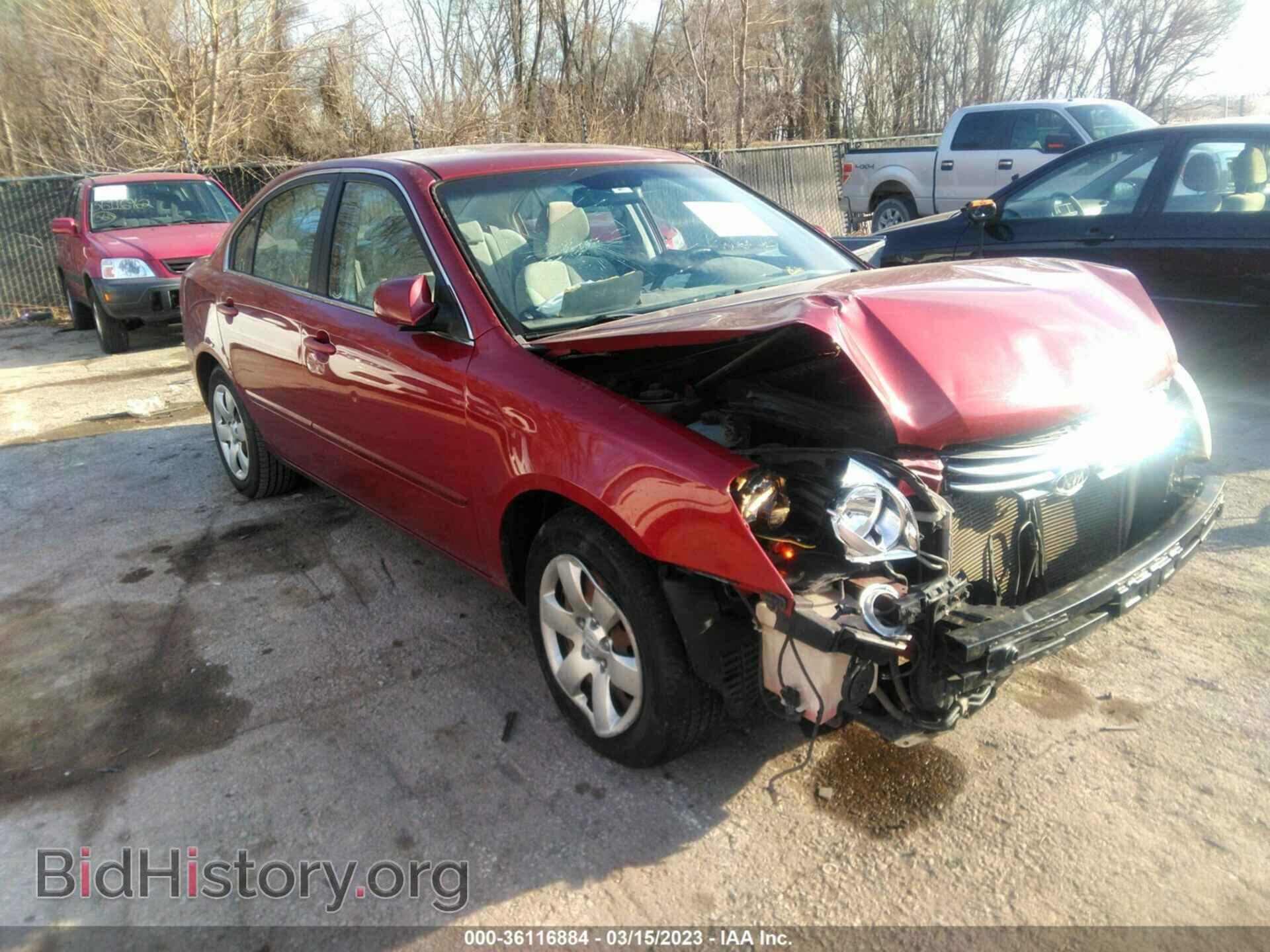 Photo KNAGE123385218345 - KIA OPTIMA 2008
