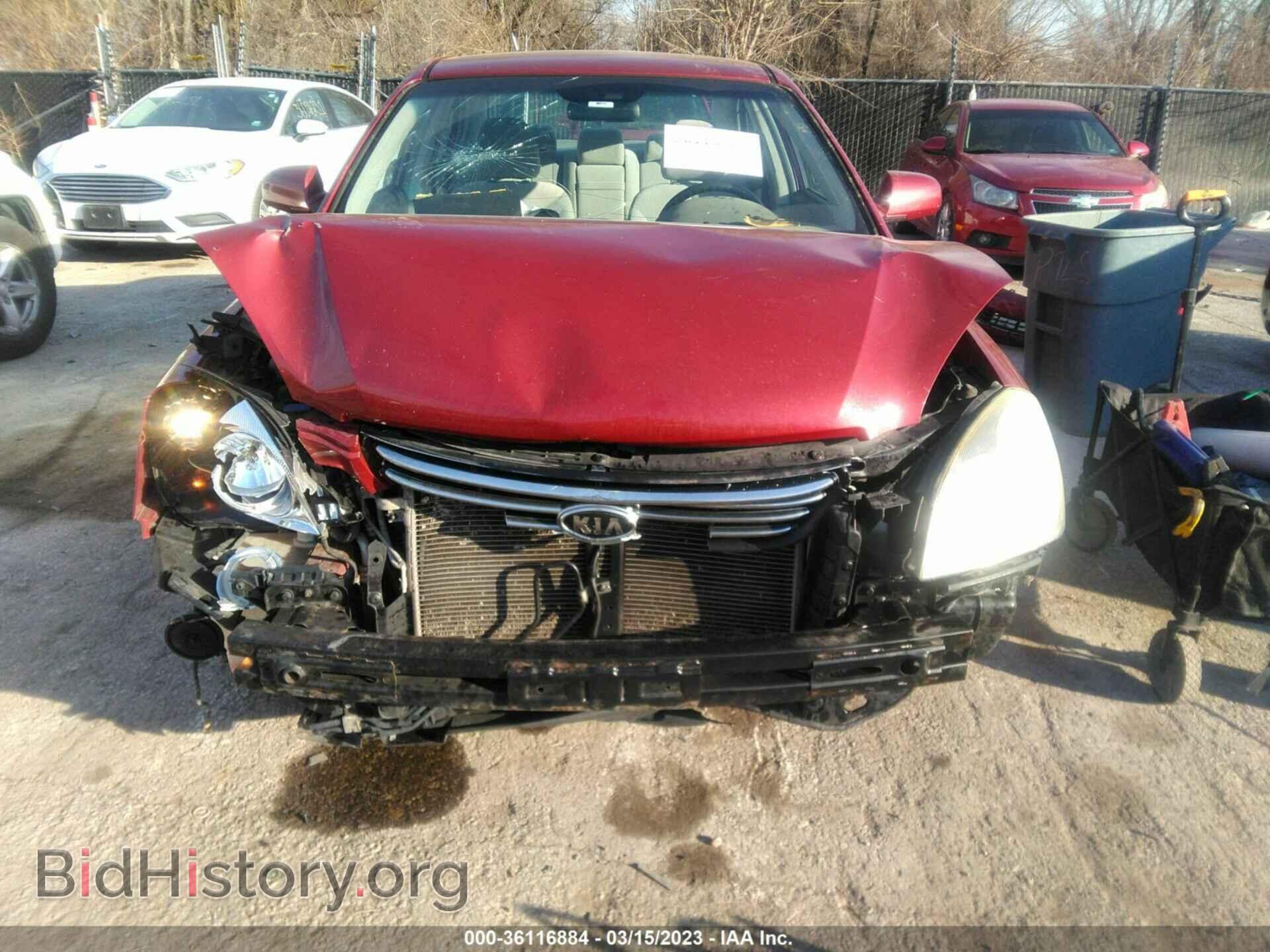 2008 KIA OPTIMA - VIN: KNAGE123385218345 - Фото 6