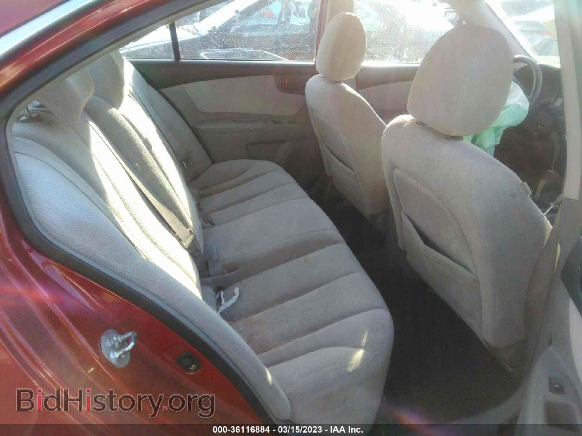 2008 KIA OPTIMA - VIN: KNAGE123385218345 - Фото 8