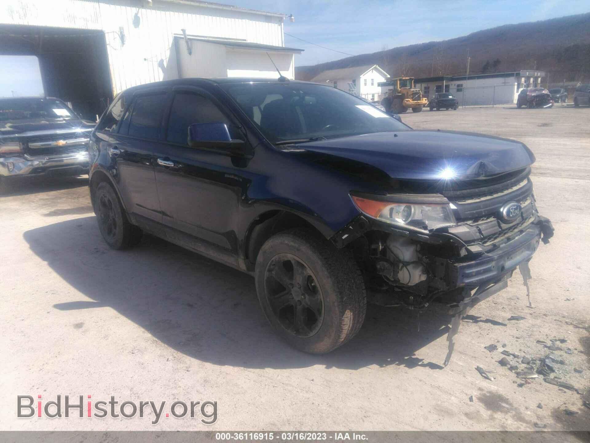 Photo 2FMDK3JC6BBA26041 - FORD EDGE 2011