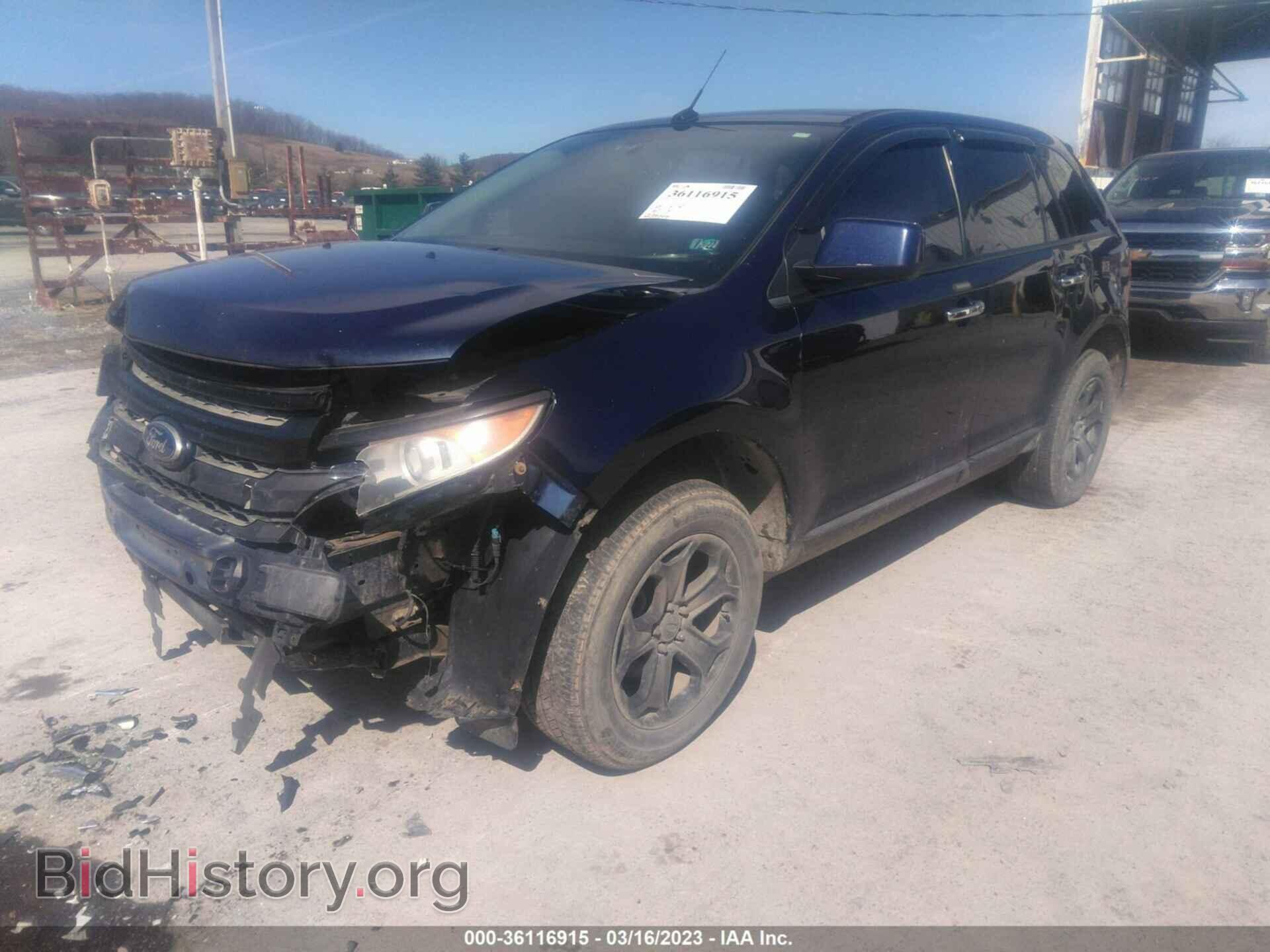 2011 FORD EDGE - VIN: 2FMDK3JC6BBA26041 - Photo 2