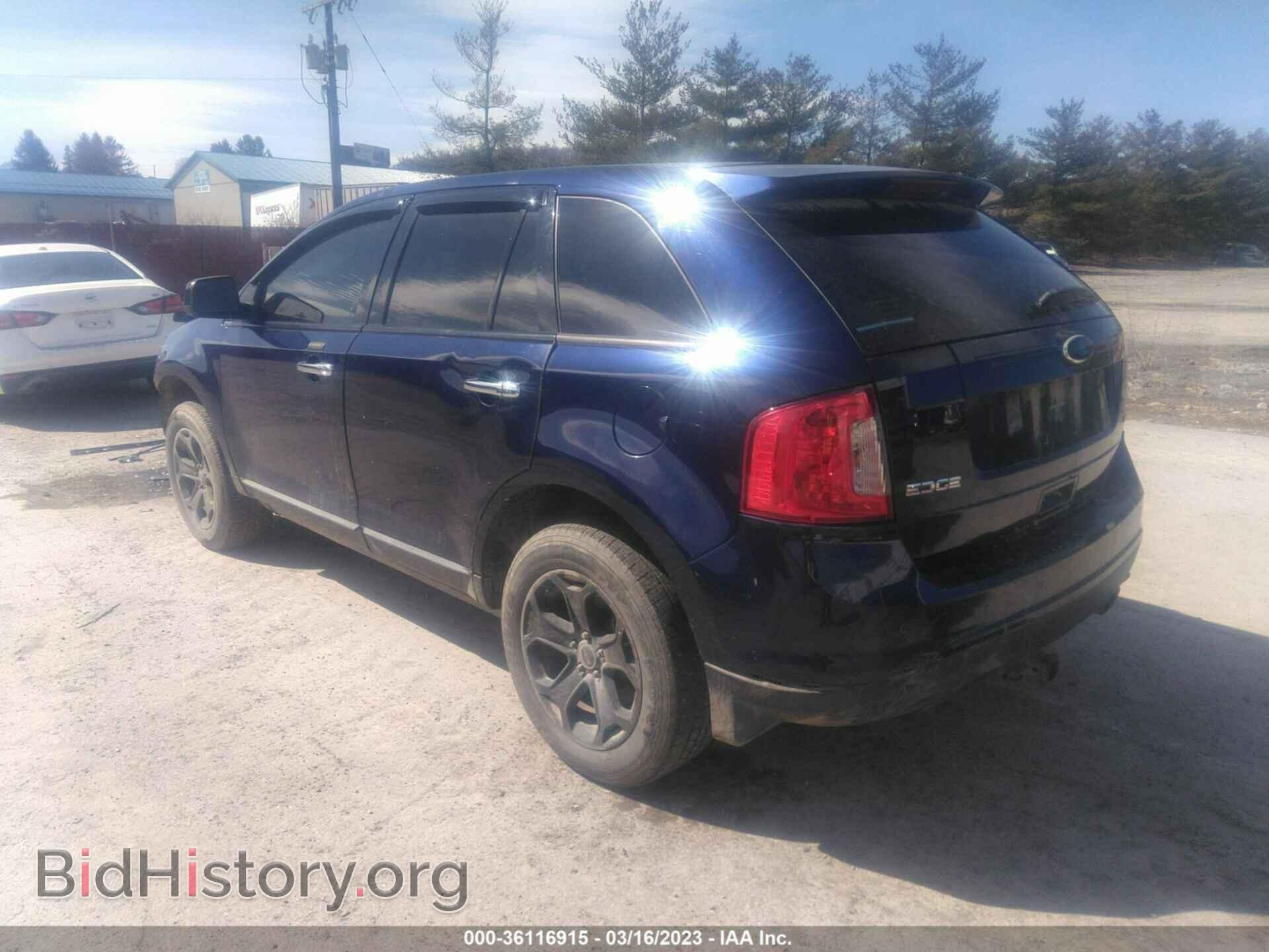 2011 FORD EDGE - VIN: 2FMDK3JC6BBA26041 - Photo 3
