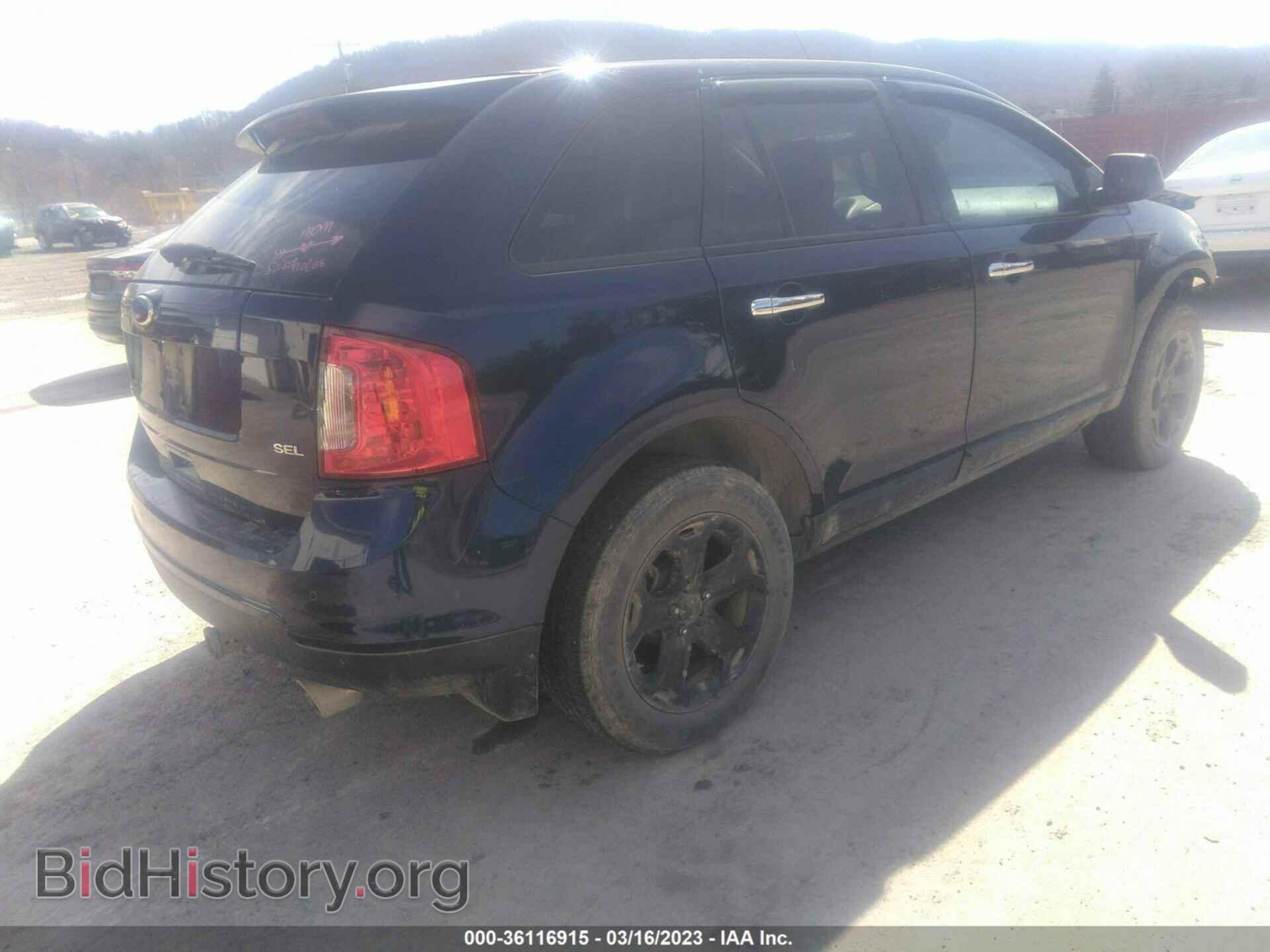 2011 FORD EDGE - VIN: 2FMDK3JC6BBA26041 - Photo 4