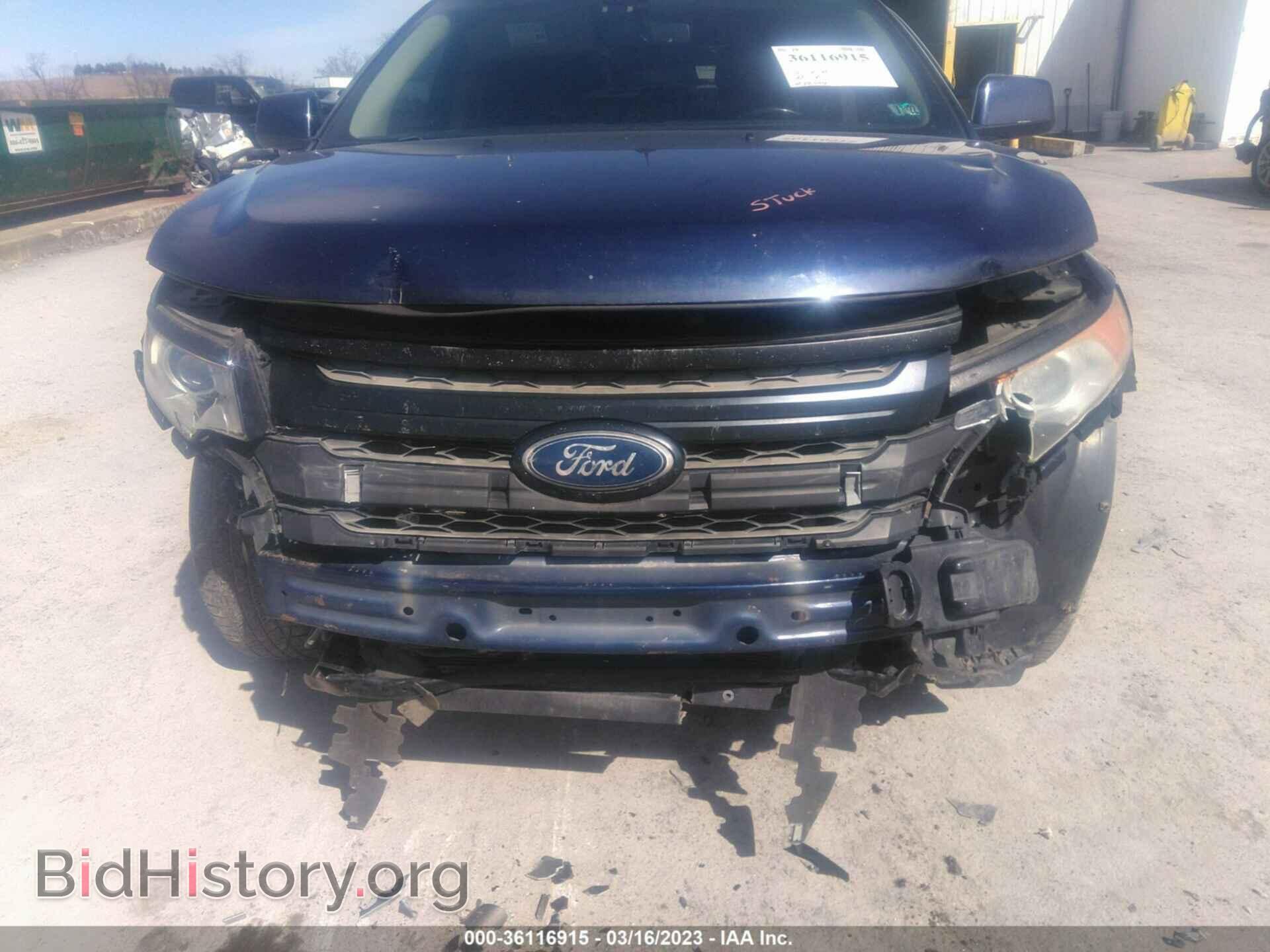 2011 FORD EDGE - VIN: 2FMDK3JC6BBA26041 - Photo 6