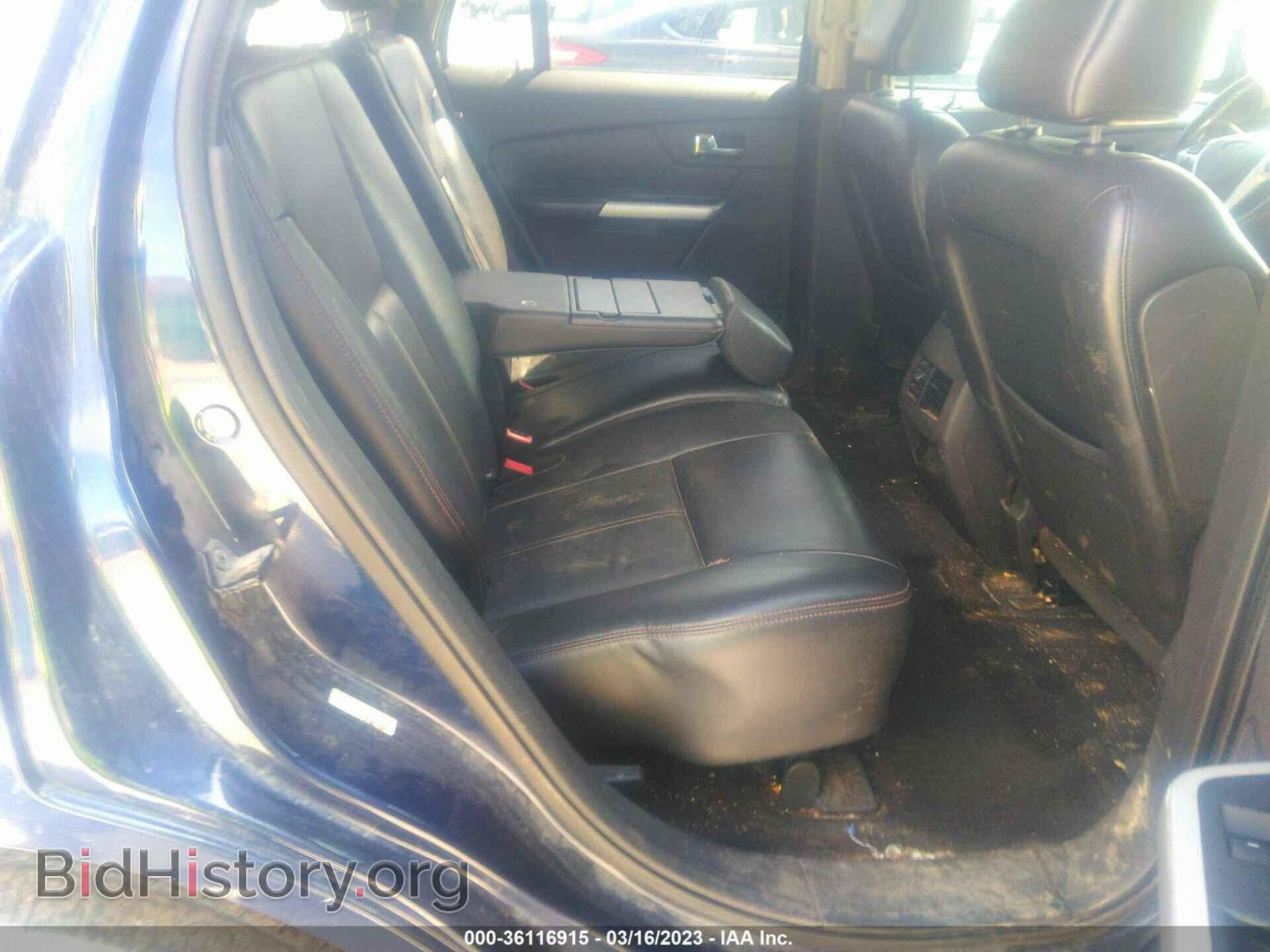 2011 FORD EDGE - VIN: 2FMDK3JC6BBA26041 - Photo 8