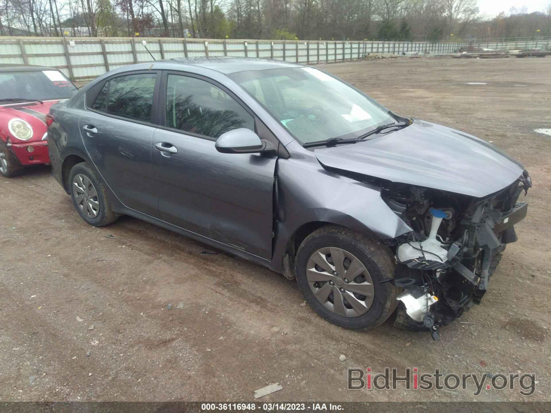 Photo 3KPA24AD7LE284620 - KIA RIO 2020