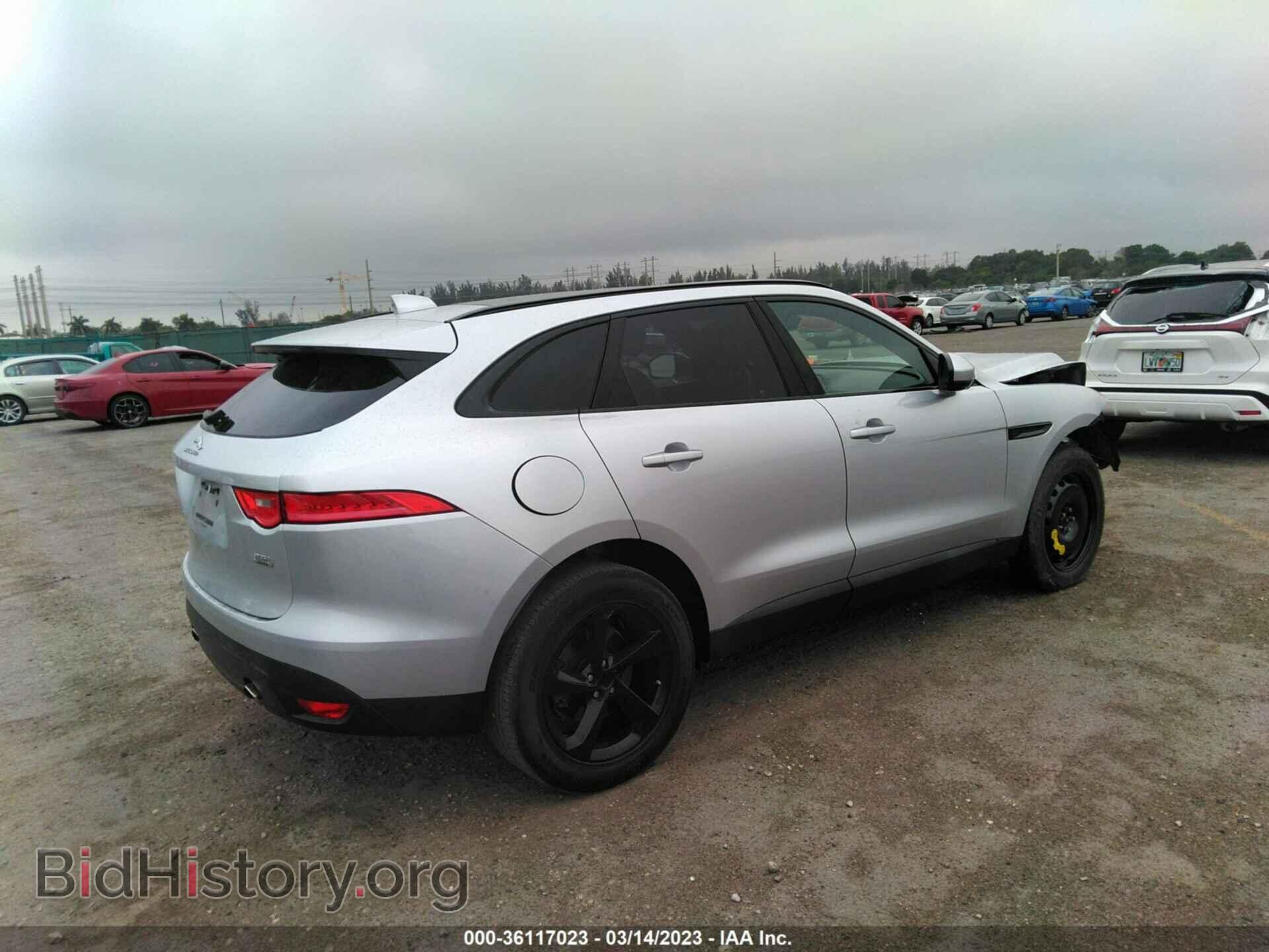 2018 JAGUAR F-PACE - VIN: SADCJ2FX2JA282068 - Фото 4