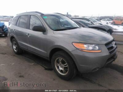 2009 Hyundai SANTA FE GLS, зеленый — VIN 5NMSG13D39H269969, IAAI
