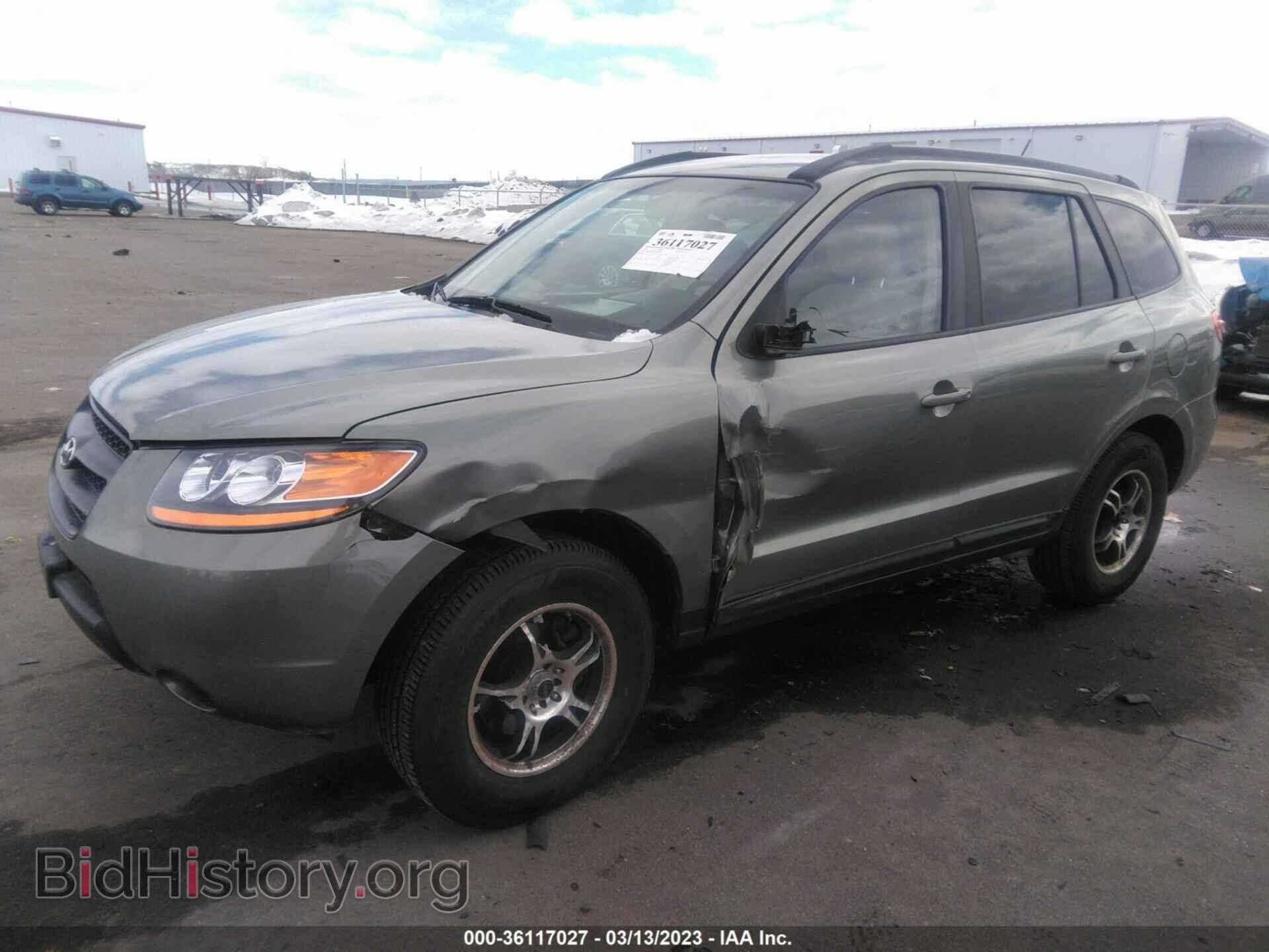 2009 HYUNDAI SANTA FE - VIN: 5NMSG13D39H269969 - Фото 2