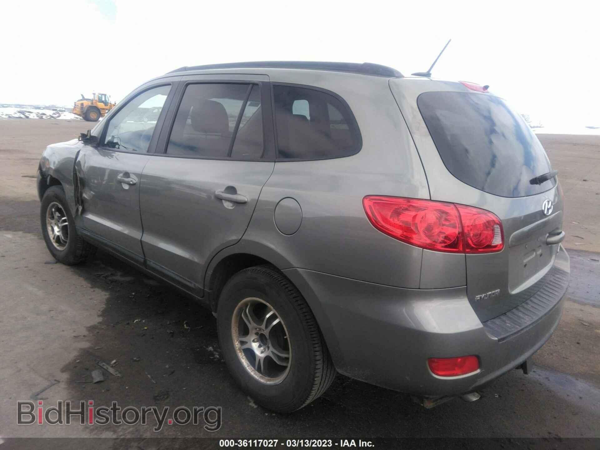 2009 HYUNDAI SANTA FE - VIN: 5NMSG13D39H269969 - Фото 3