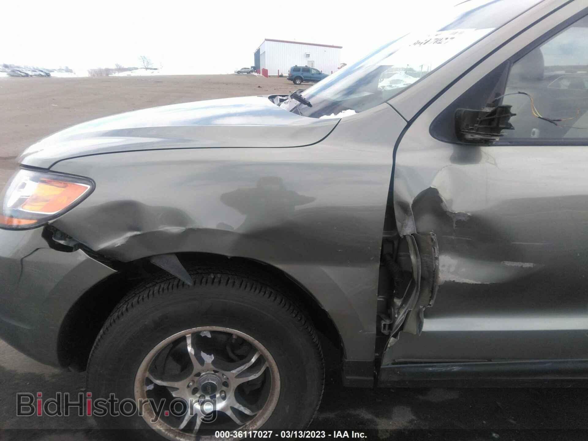 2009 HYUNDAI SANTA FE - VIN: 5NMSG13D39H269969 - Фото 6