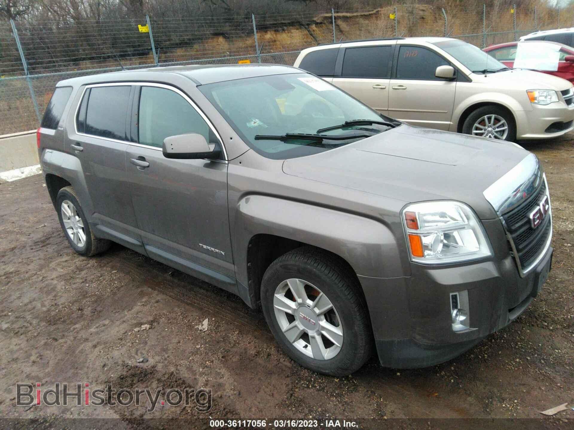Photo 2GKALMEK6C6261520 - GMC TERRAIN 2012