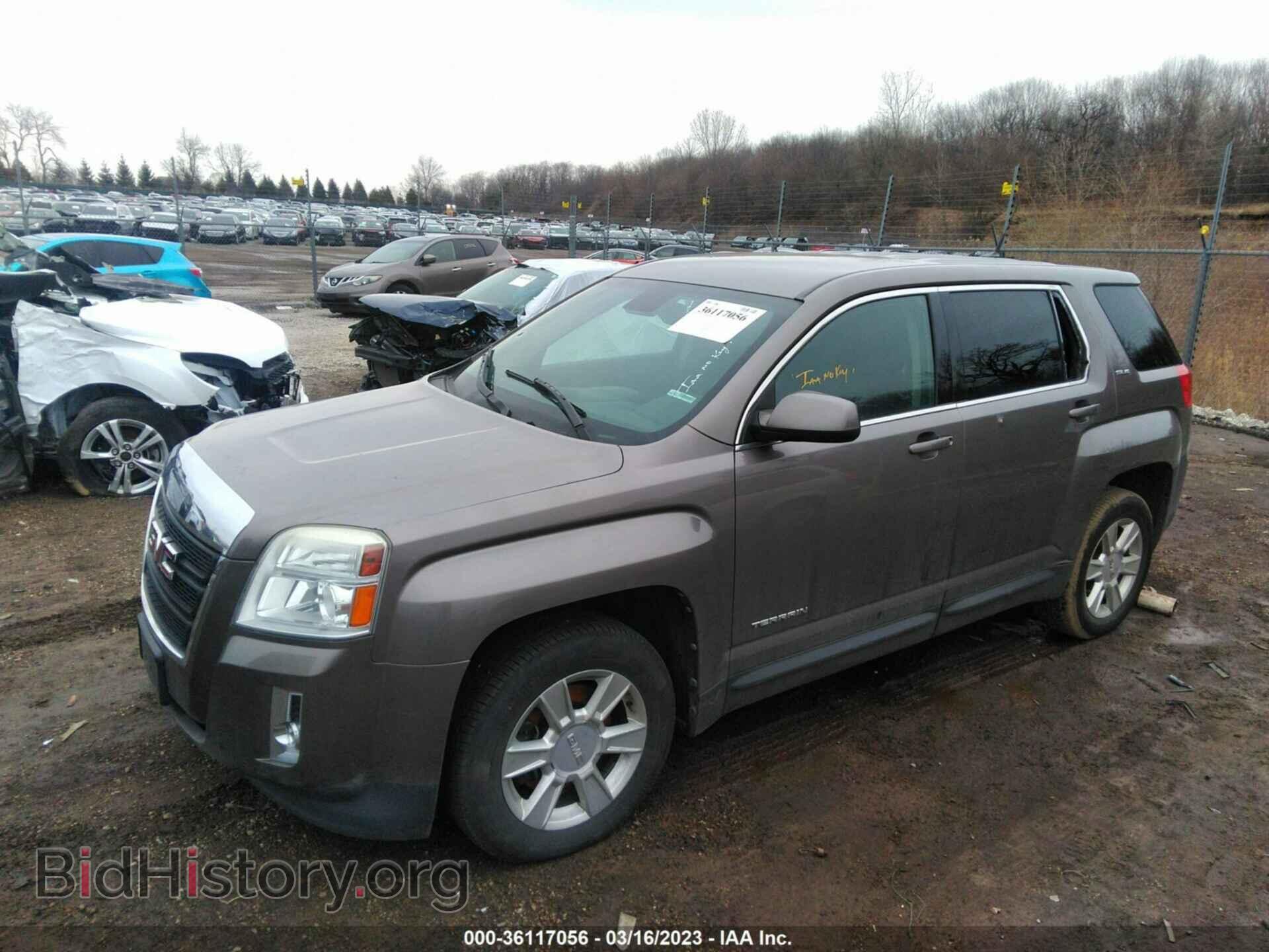 2012 GMC TERRAIN - VIN: 2GKALMEK6C6261520 - Фото 2