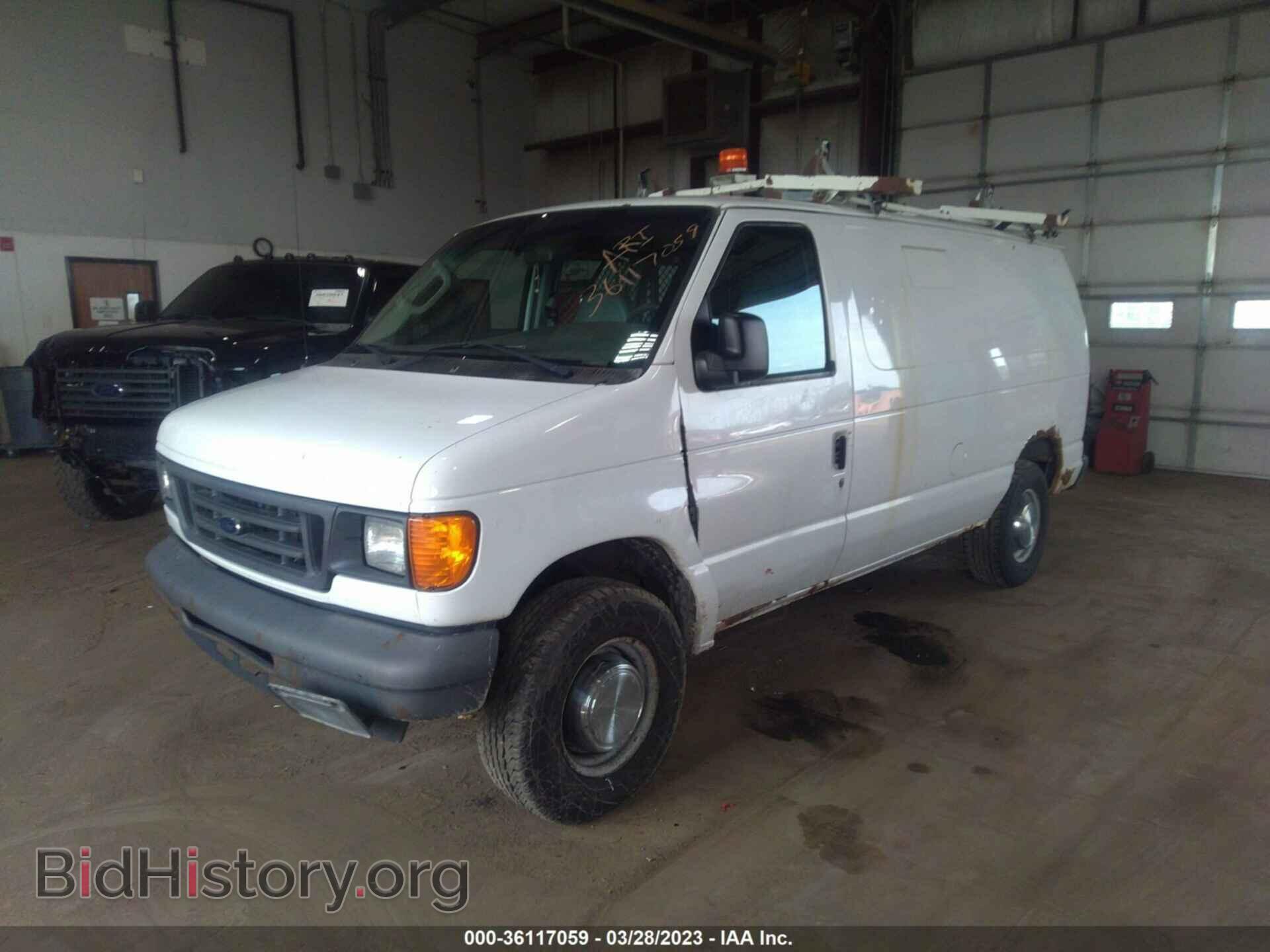2006 FORD ECONOLINE CARGO VAN - VIN: 1FTNE24W66DB21182 - Фото 2